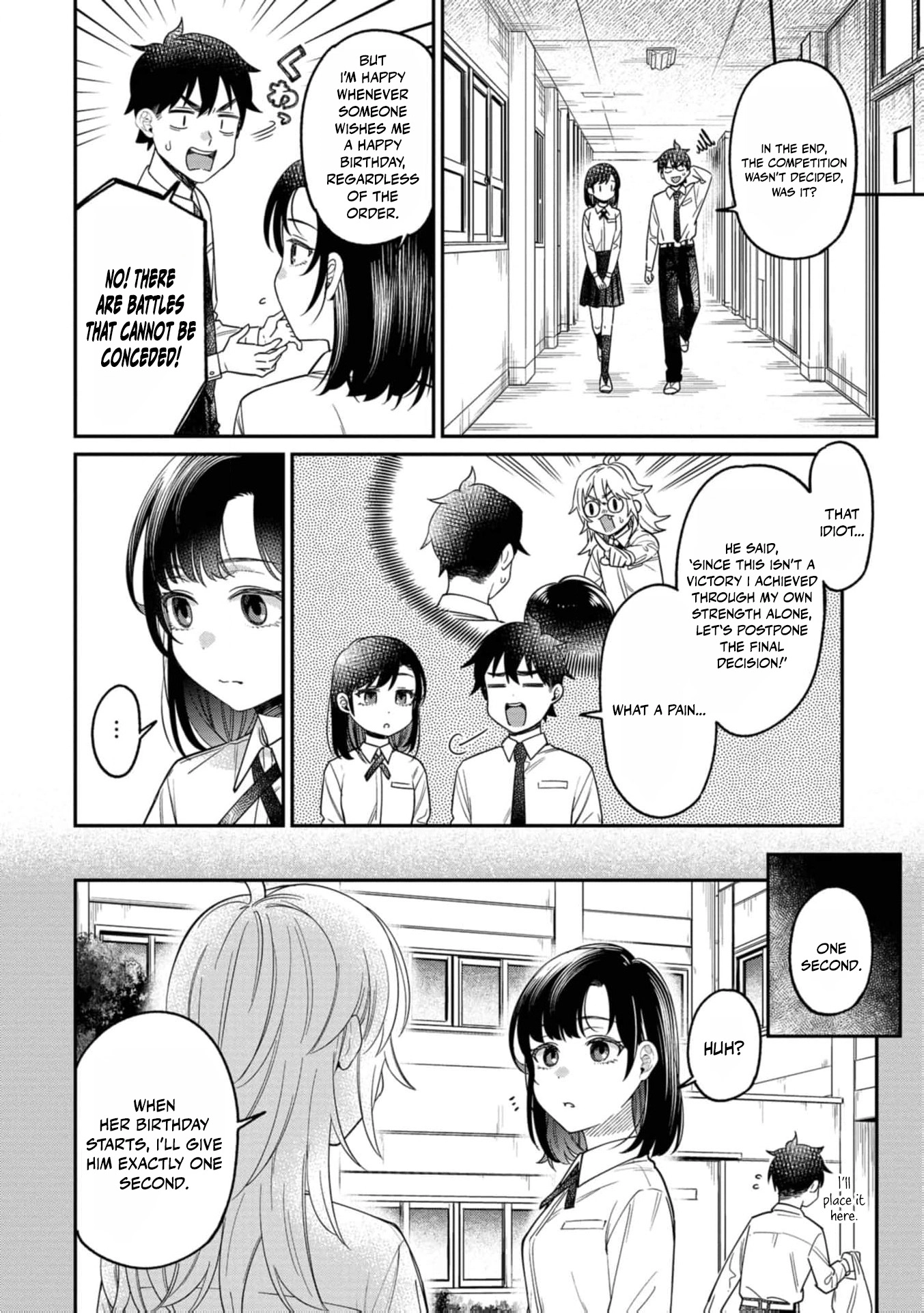 Kimi no Kokoro wo Kanjitai Chapter 21 page 19 - 