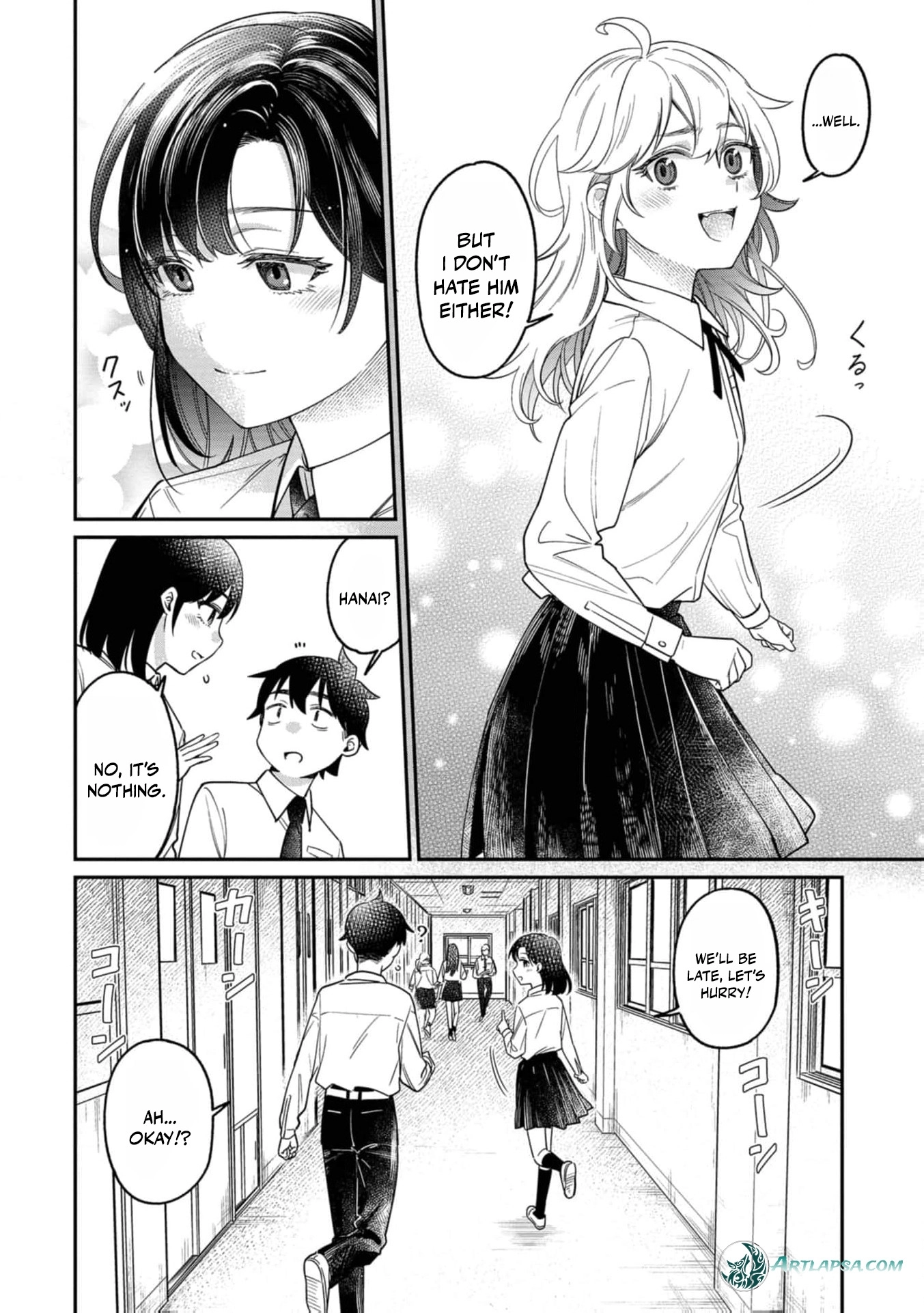 Kimi no Kokoro wo Kanjitai Chapter 21 page 21 - 