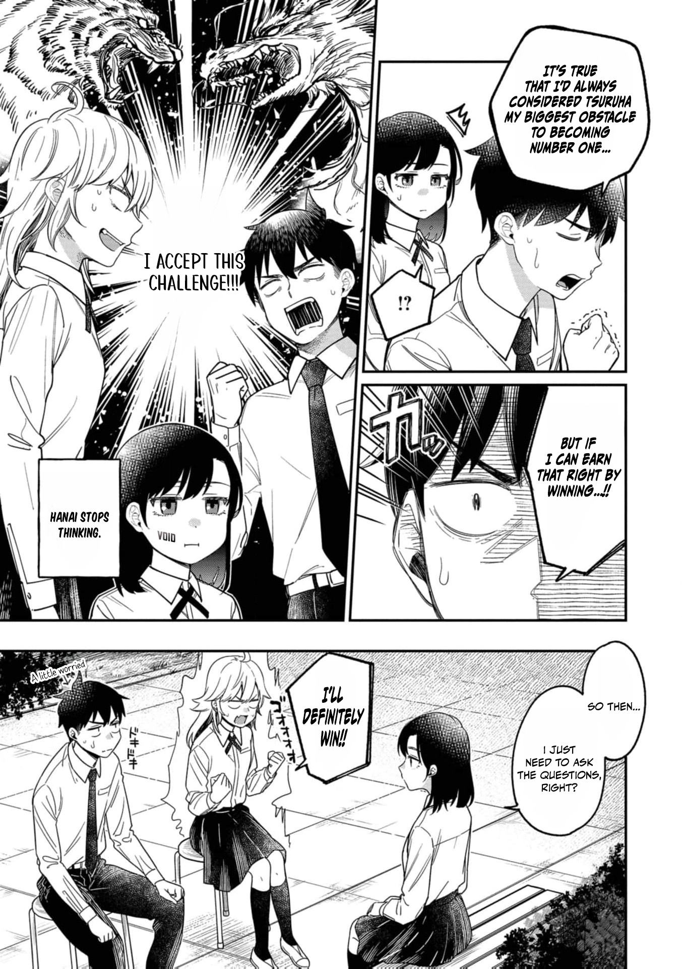 Kimi no Kokoro wo Kanjitai Chapter 21 page 6 - 