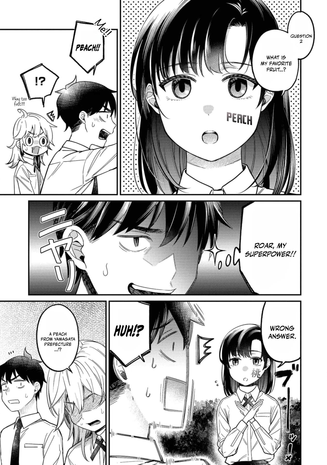 Kimi no Kokoro wo Kanjitai Chapter 21 page 8 - 