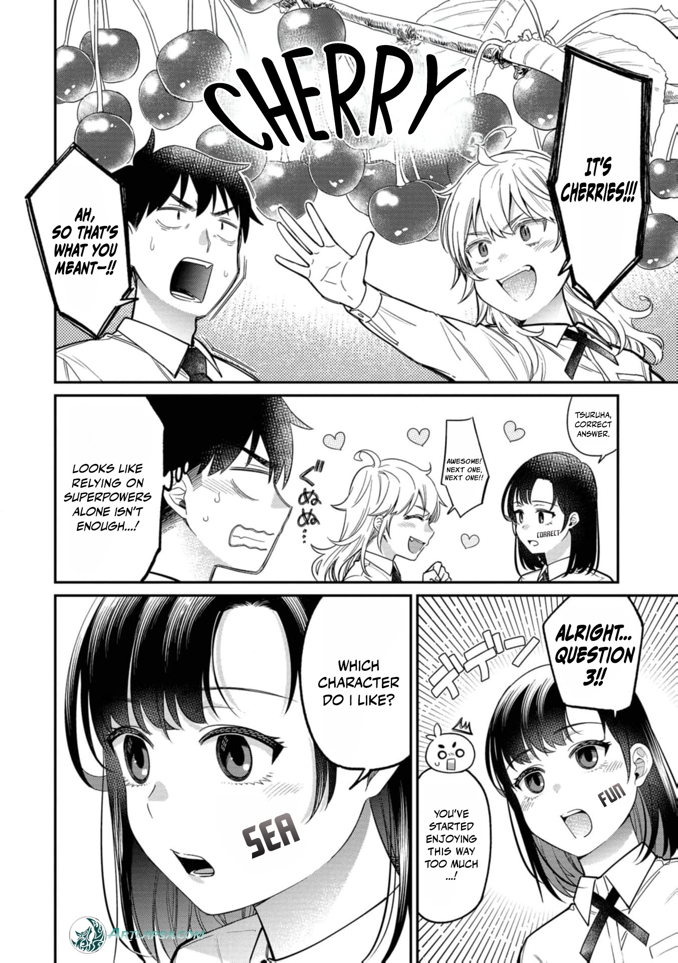 Kimi no Kokoro wo Kanjitai Chapter 21 page 9 - 