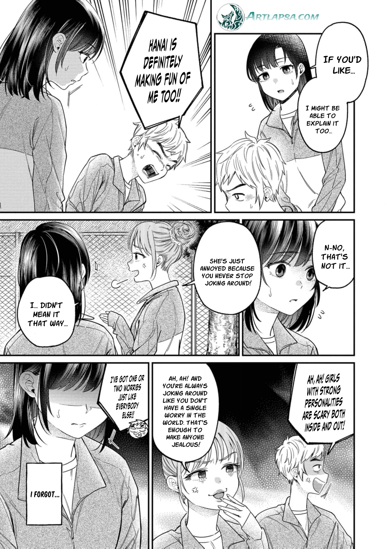 Kimi no Kokoro wo Kanjitai Chapter 22 page 16 - 