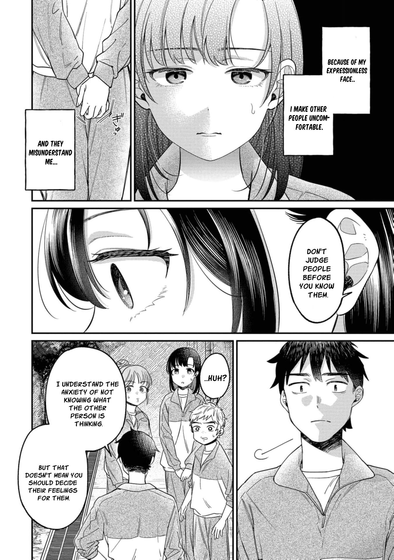 Kimi no Kokoro wo Kanjitai Chapter 22 page 17 - 