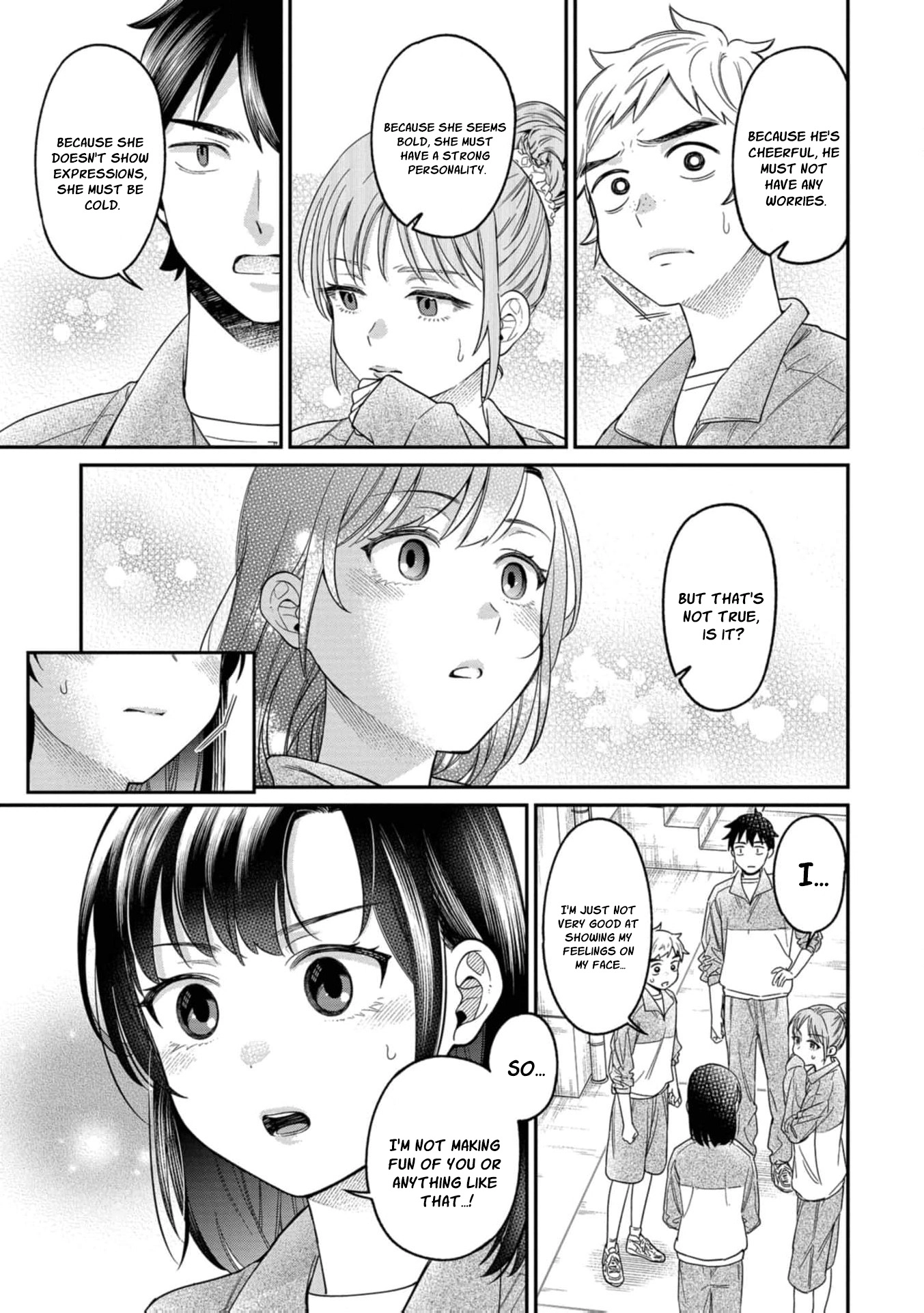 Kimi no Kokoro wo Kanjitai Chapter 22 page 18 - 