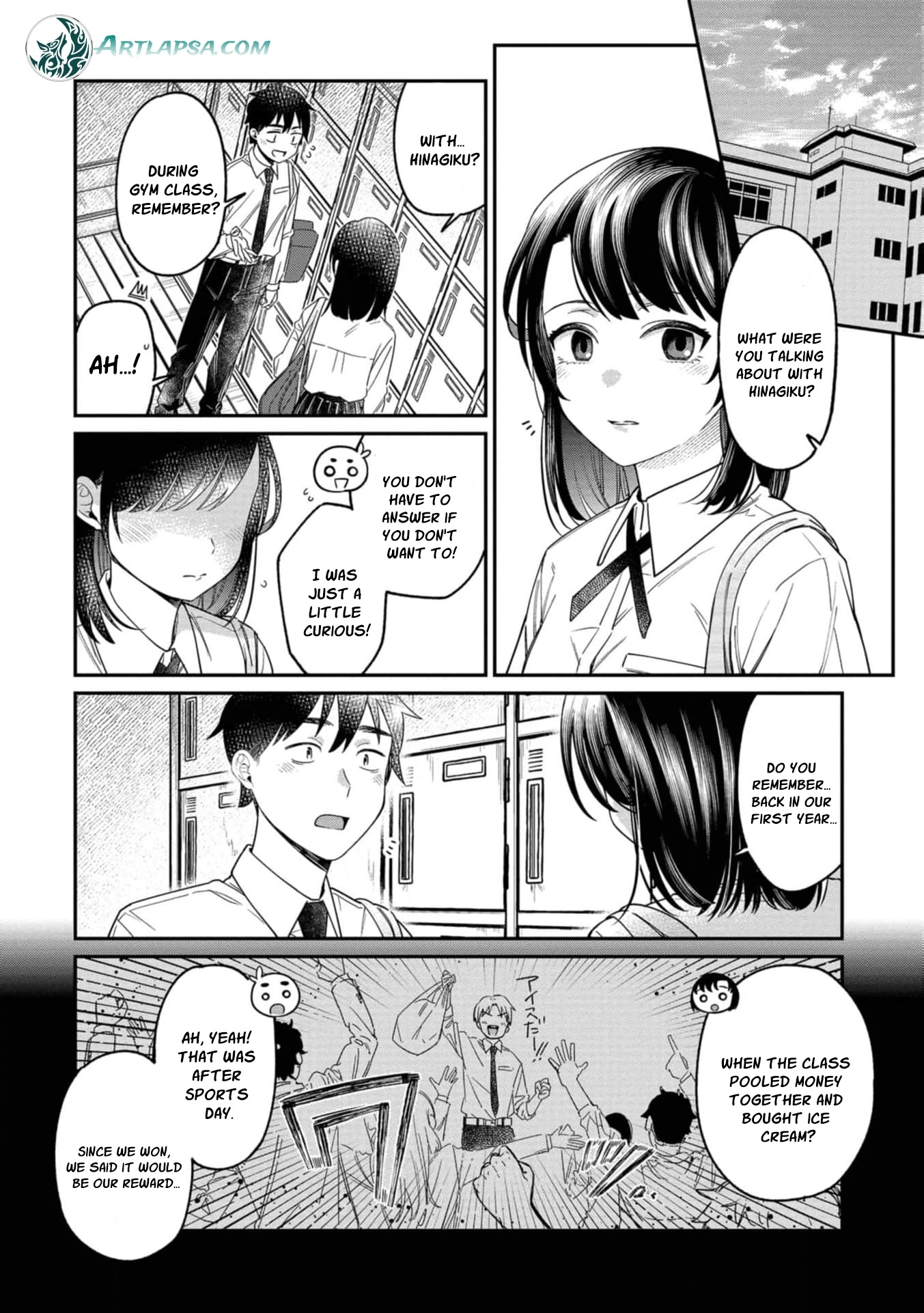 Kimi no Kokoro wo Kanjitai Chapter 22 page 21 - 
