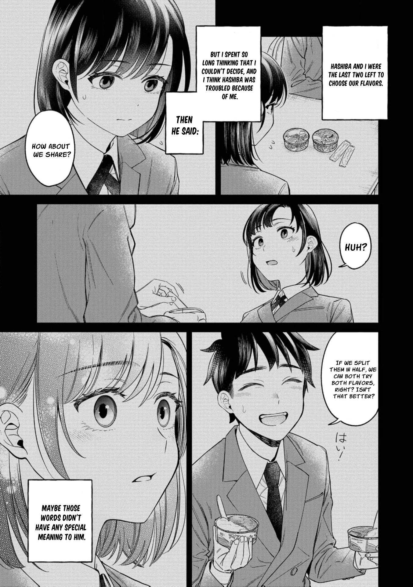 Kimi no Kokoro wo Kanjitai Chapter 22 page 22 - 