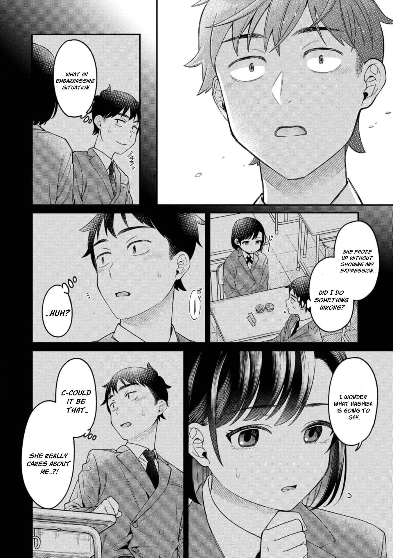 Kimi no Kokoro wo Kanjitai Chapter 22 page 25 - 