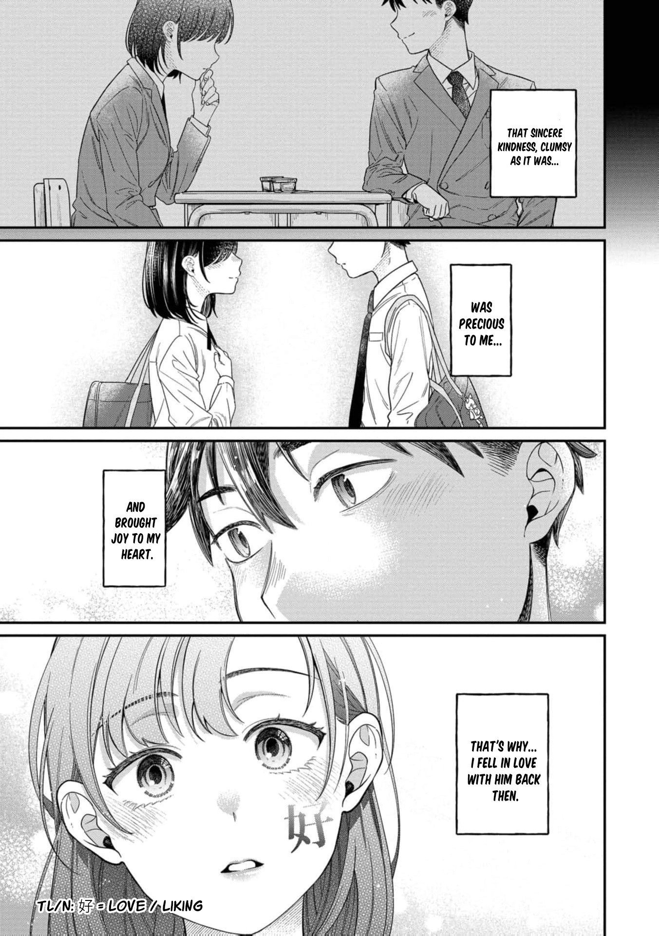 Kimi no Kokoro wo Kanjitai Chapter 22 page 26 - 