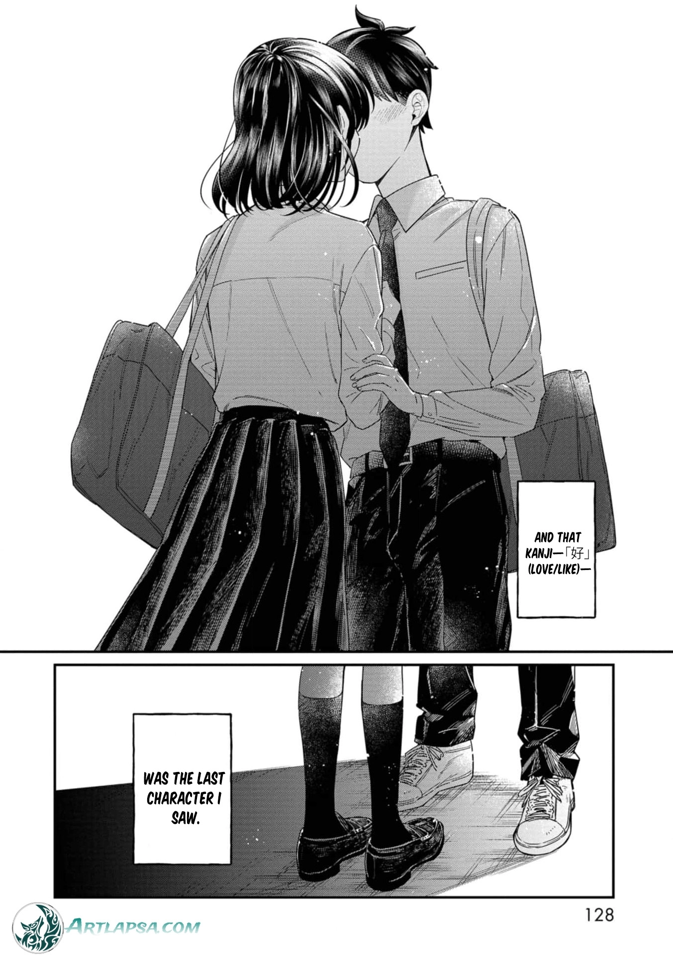 Kimi no Kokoro wo Kanjitai Chapter 22 page 27 - 