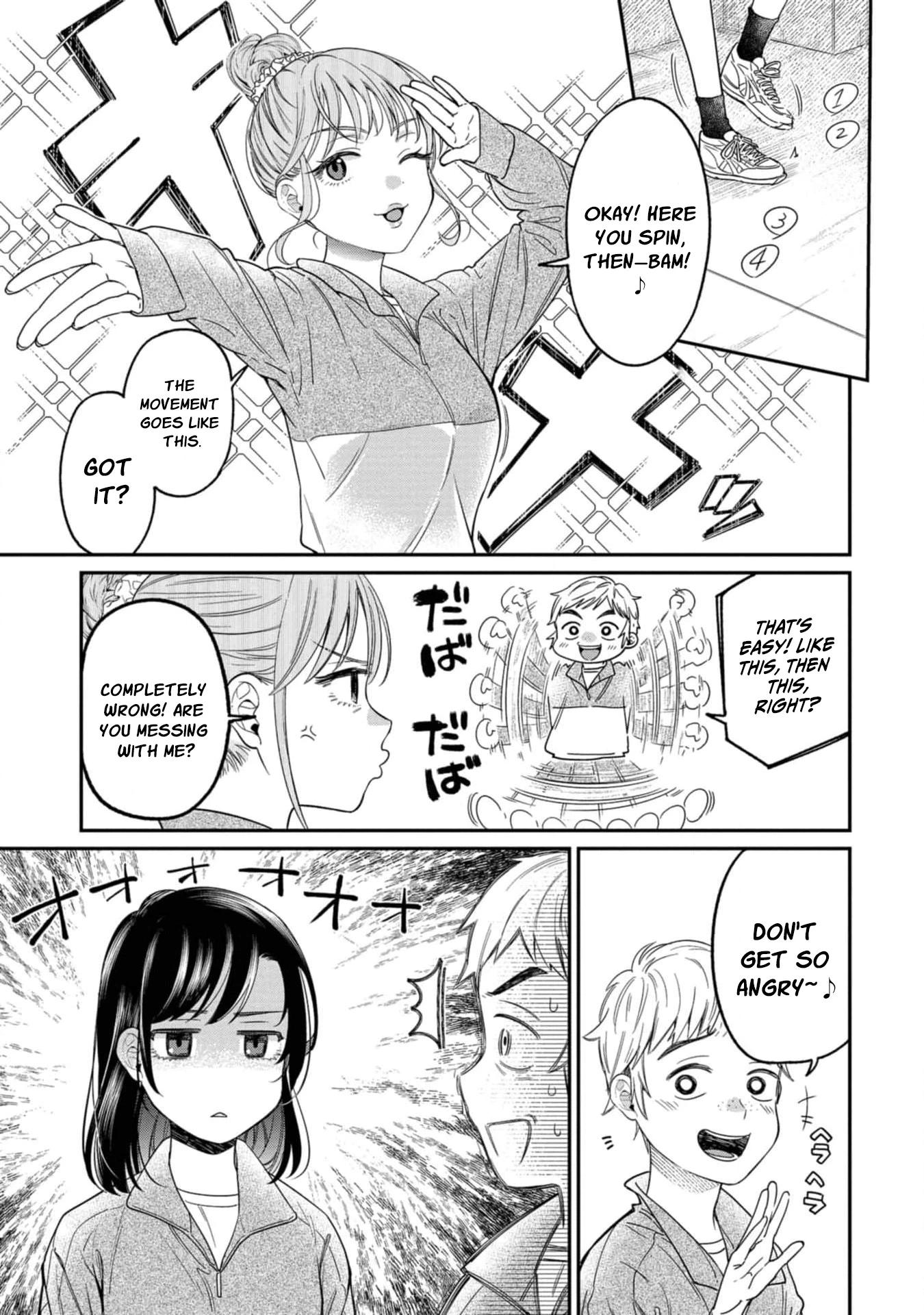 Kimi no Kokoro wo Kanjitai Chapter 22 page 8 - 