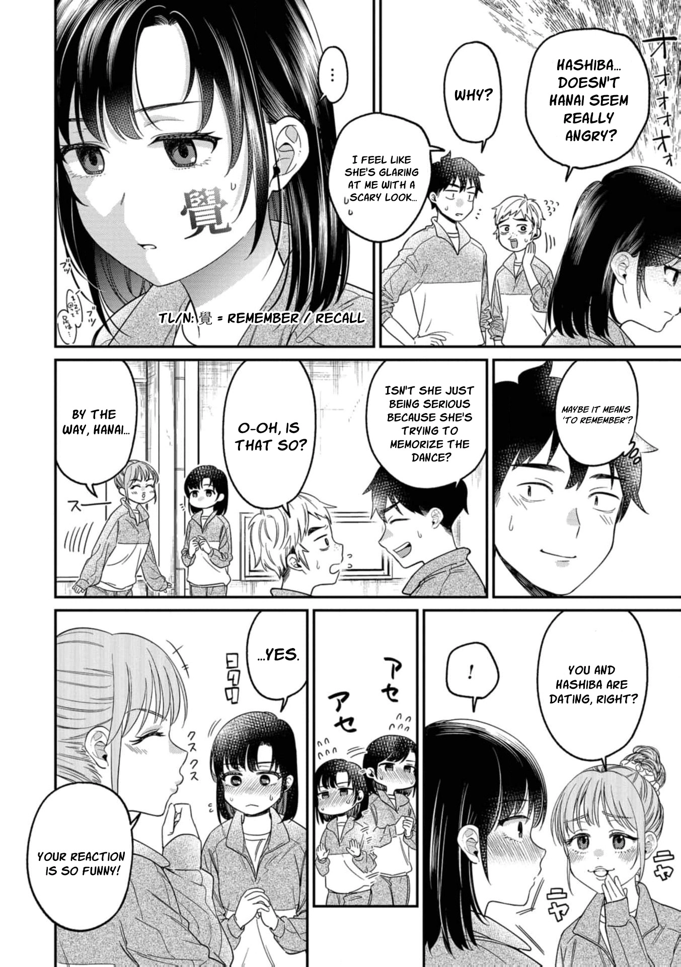Kimi no Kokoro wo Kanjitai Chapter 22 page 9 - 