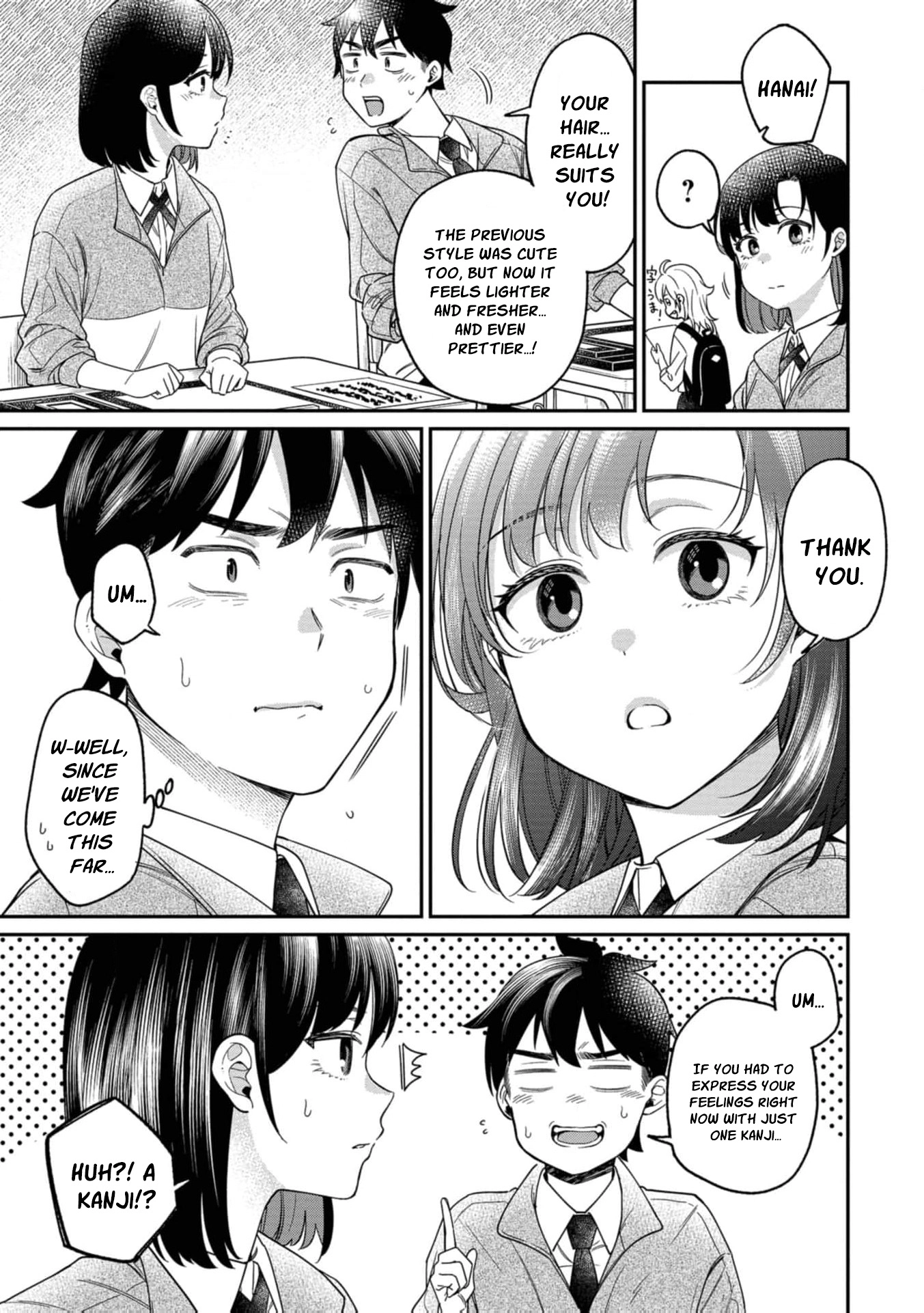 Kimi no Kokoro wo Kanjitai Chapter 23 page 13 - 