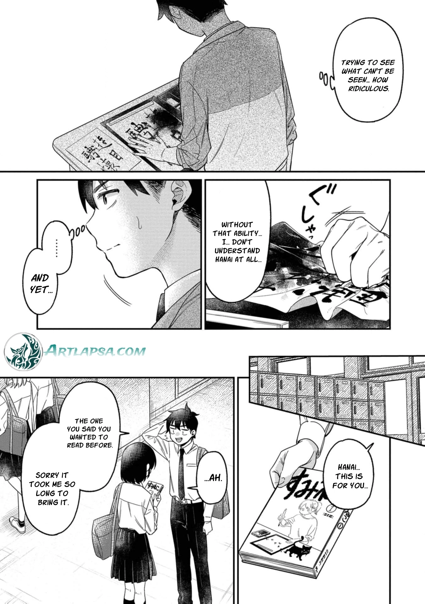 Kimi no Kokoro wo Kanjitai Chapter 23 page 17 - 