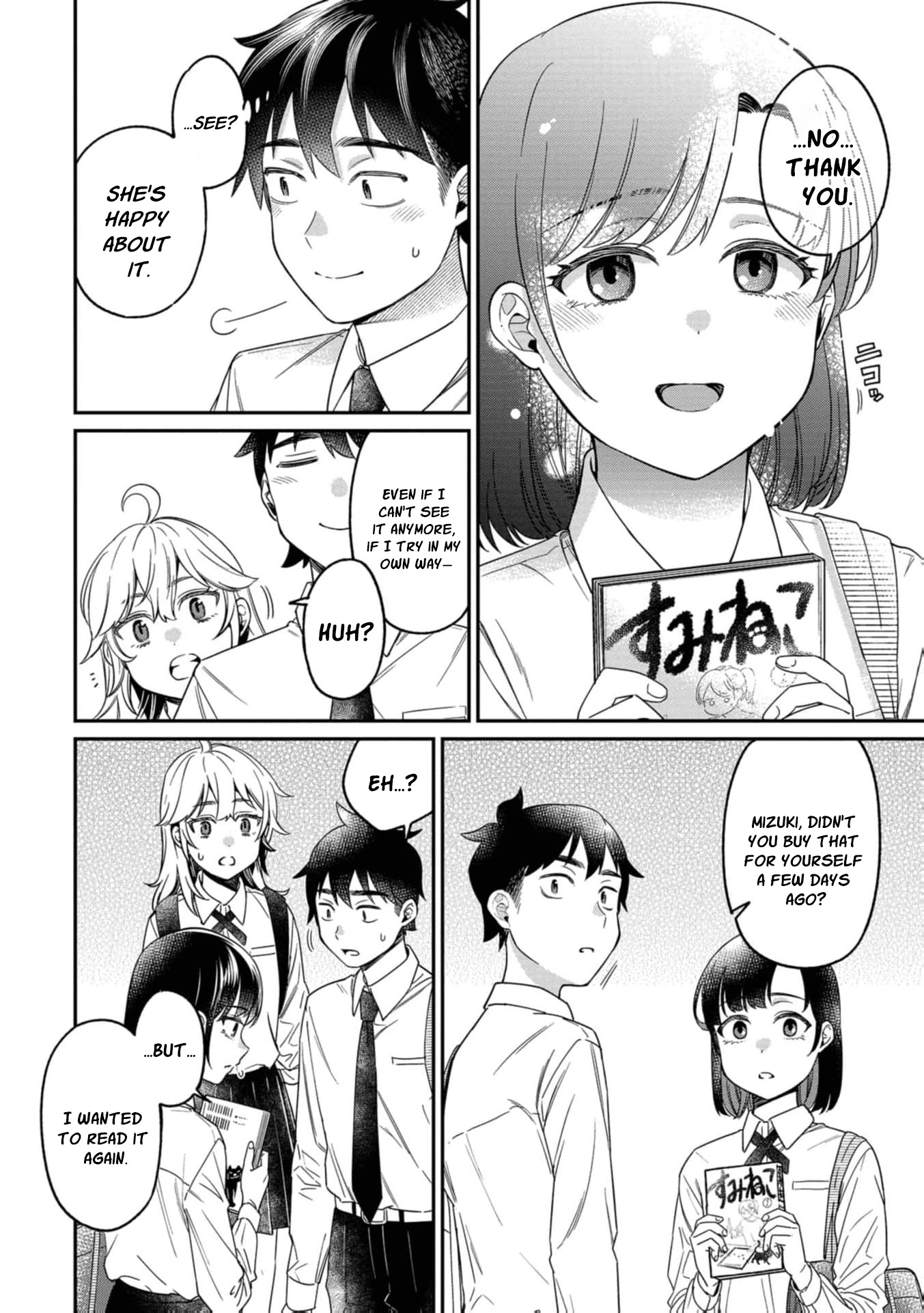 Kimi no Kokoro wo Kanjitai Chapter 23 page 18 - 