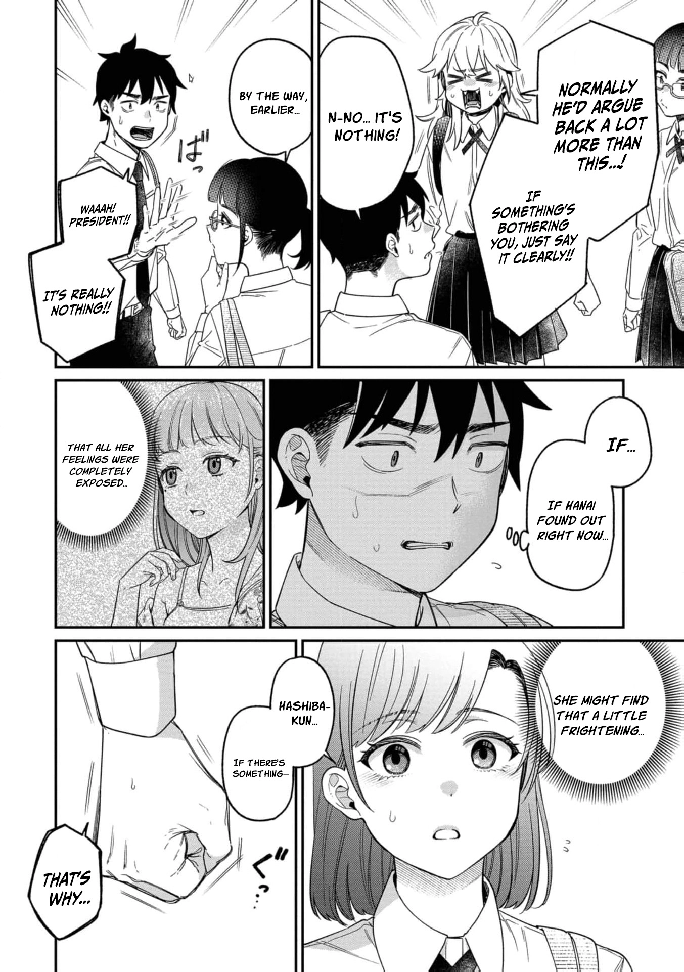 Kimi no Kokoro wo Kanjitai Chapter 23 page 20 - 