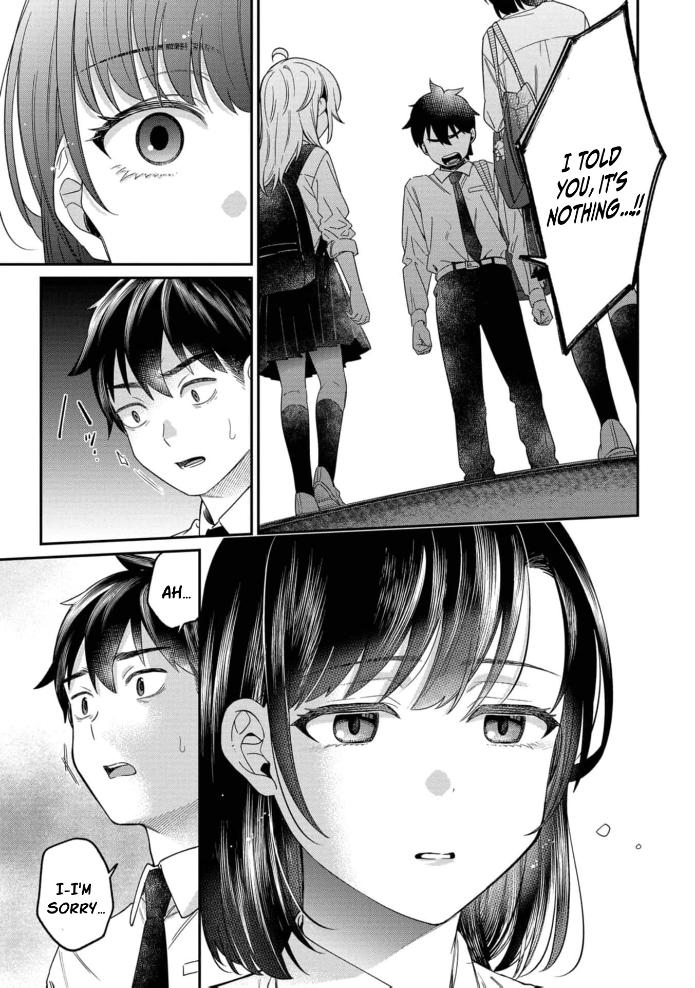 Kimi no Kokoro wo Kanjitai Chapter 23 page 21 - 