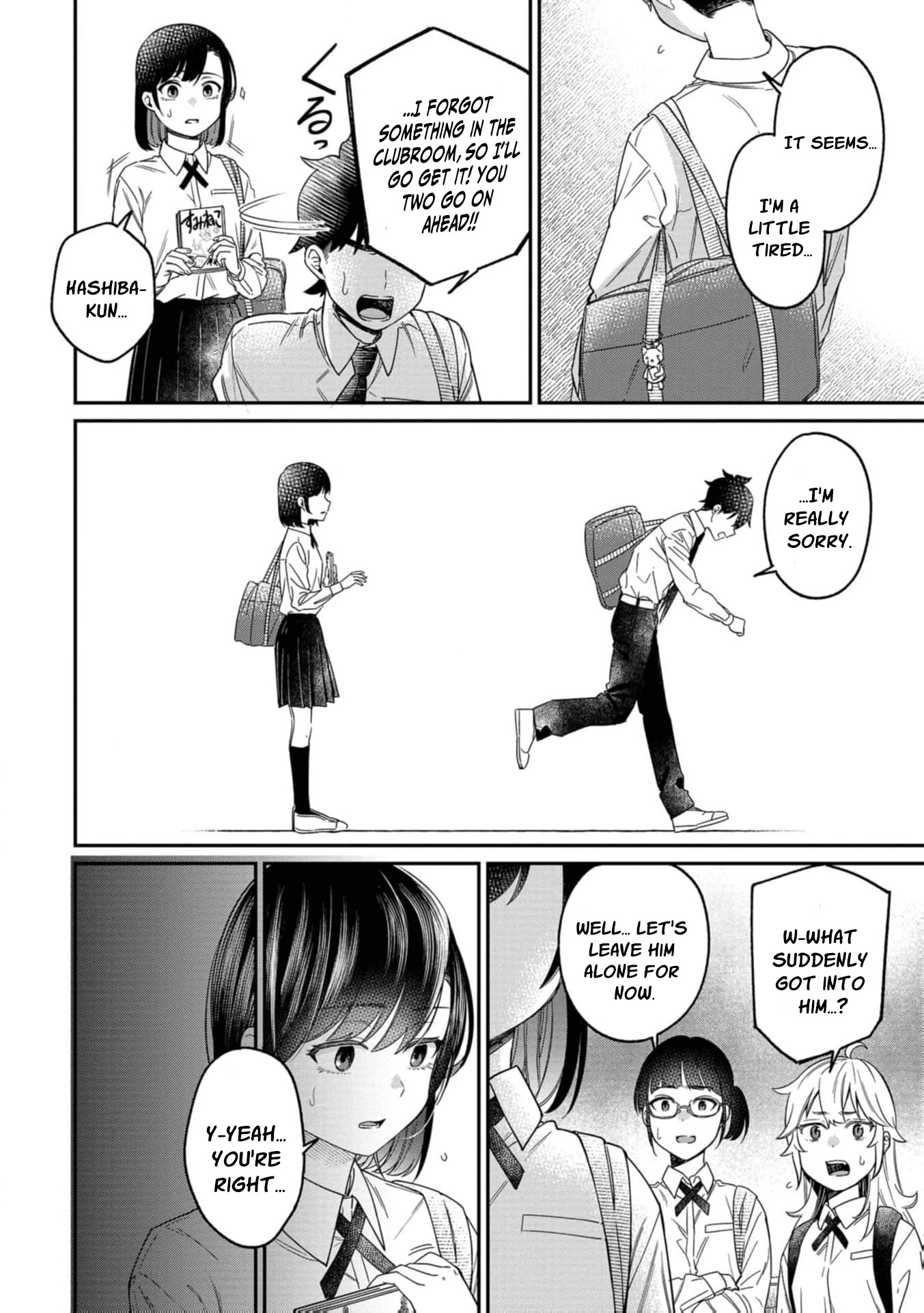 Kimi no Kokoro wo Kanjitai Chapter 23 page 22 - 