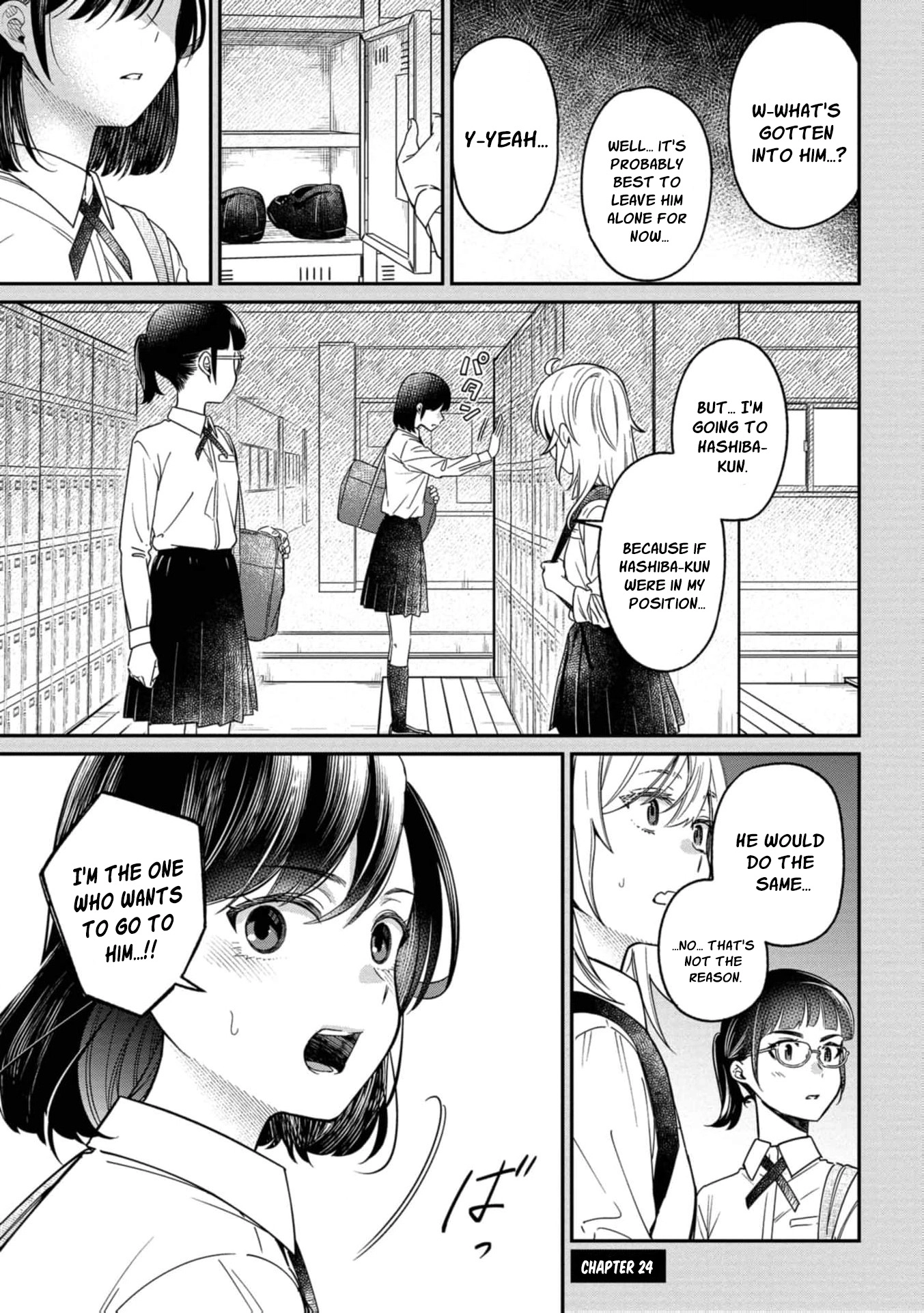 Kimi no Kokoro wo Kanjitai Chapter 23 page 25 - 