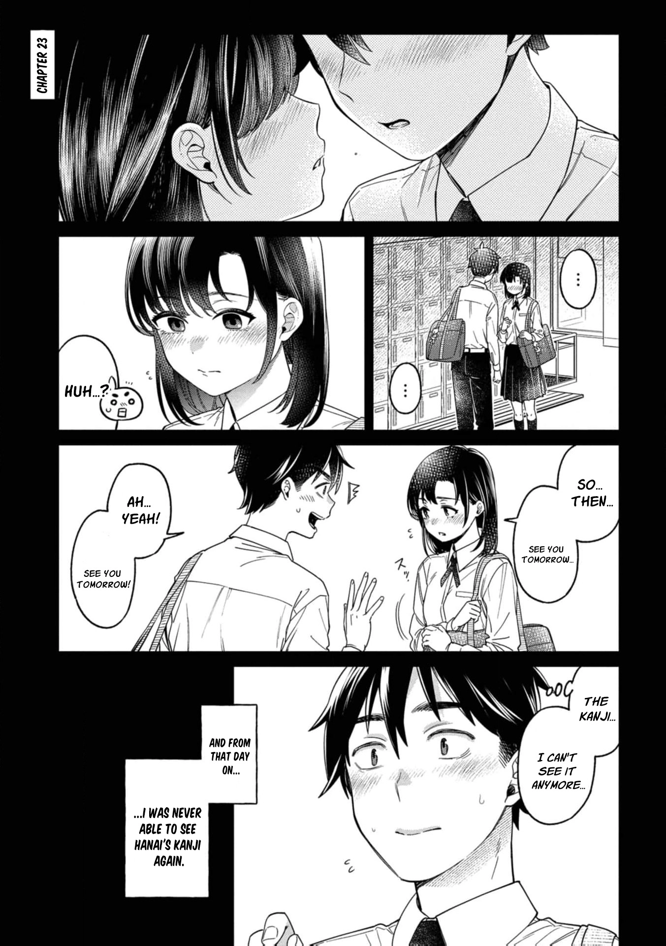 Kimi no Kokoro wo Kanjitai Chapter 23 page 5 - 
