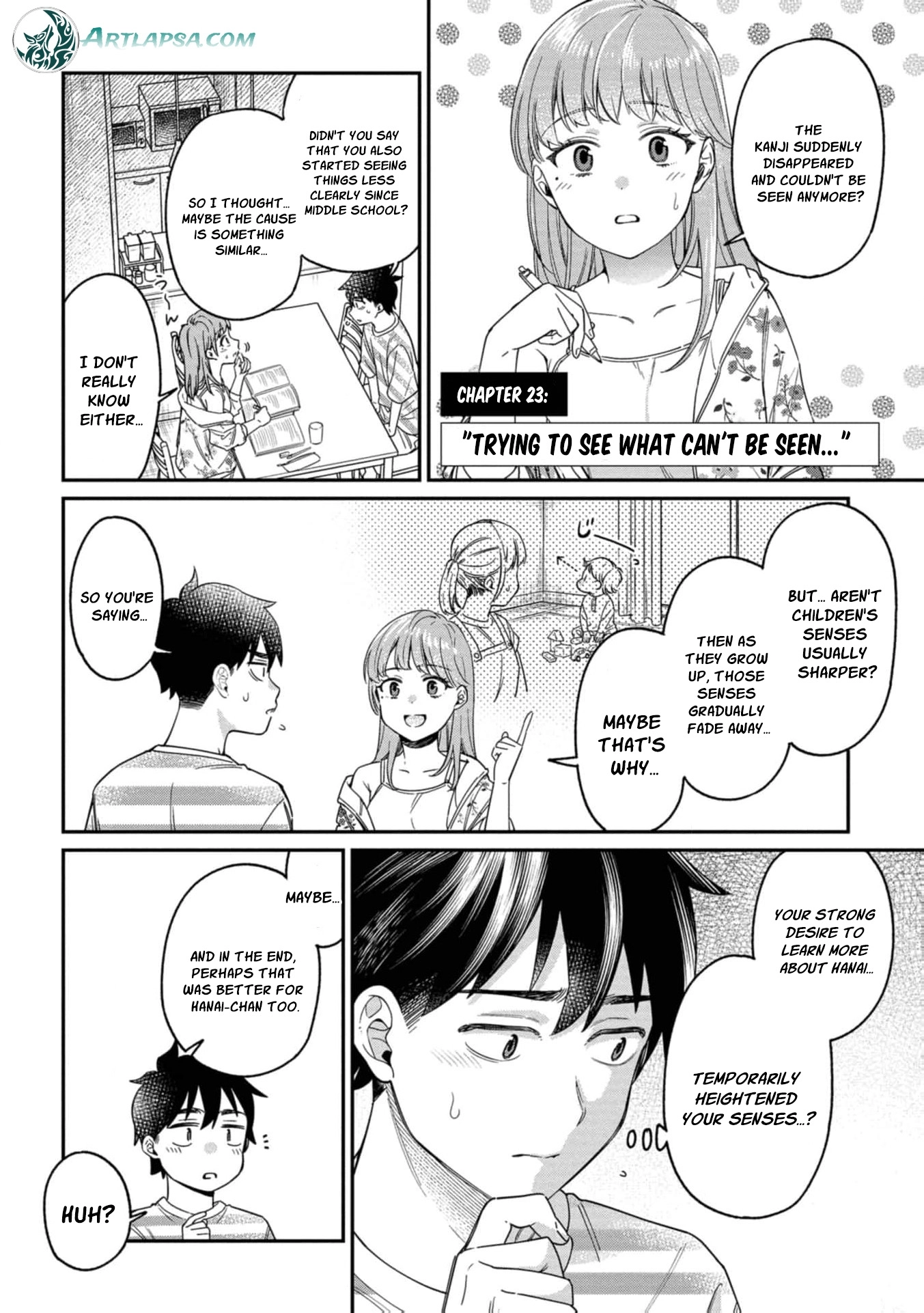 Kimi no Kokoro wo Kanjitai Chapter 23 page 6 - 