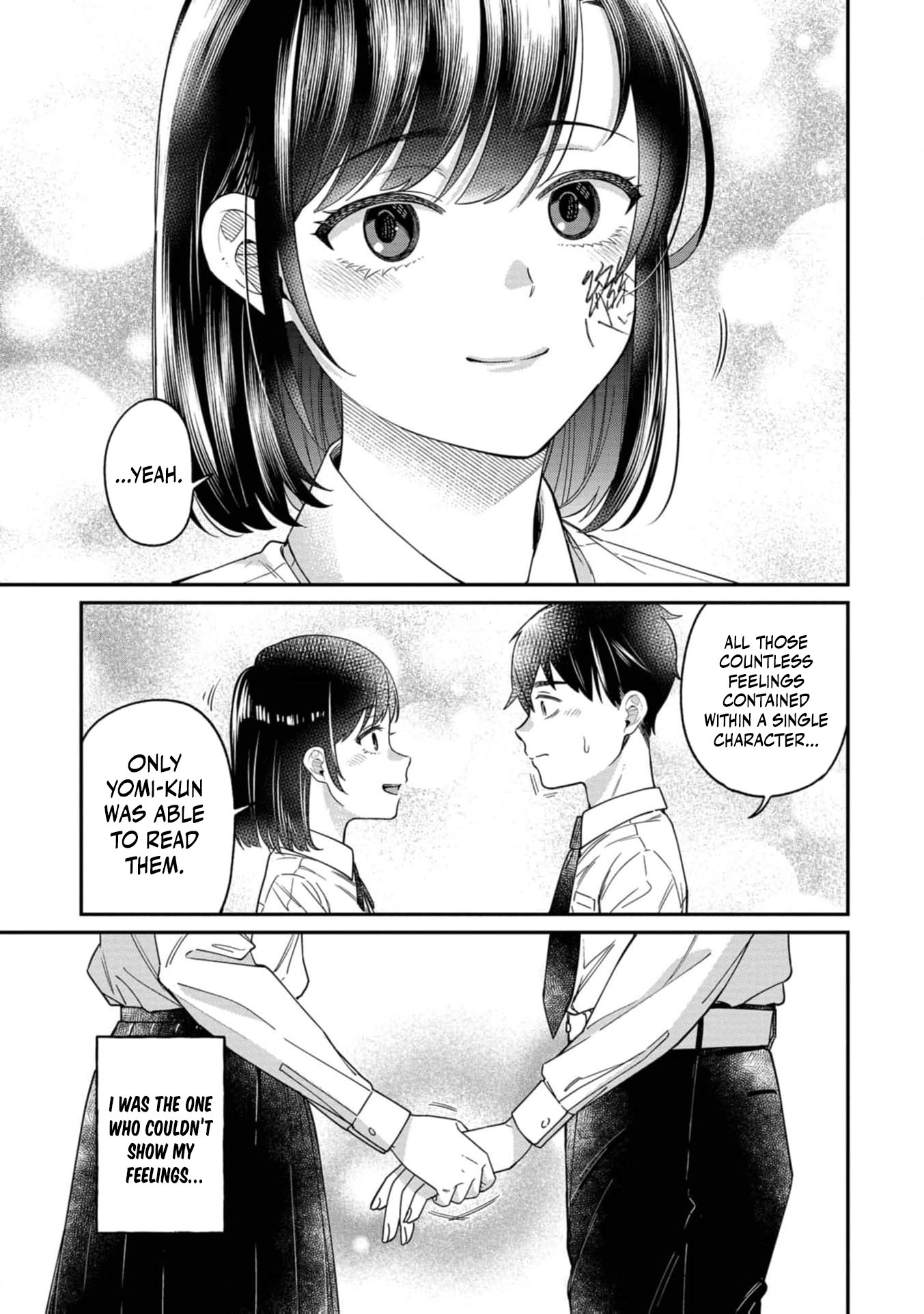 Kimi no Kokoro wo Kanjitai Chapter 24 page 14 - 