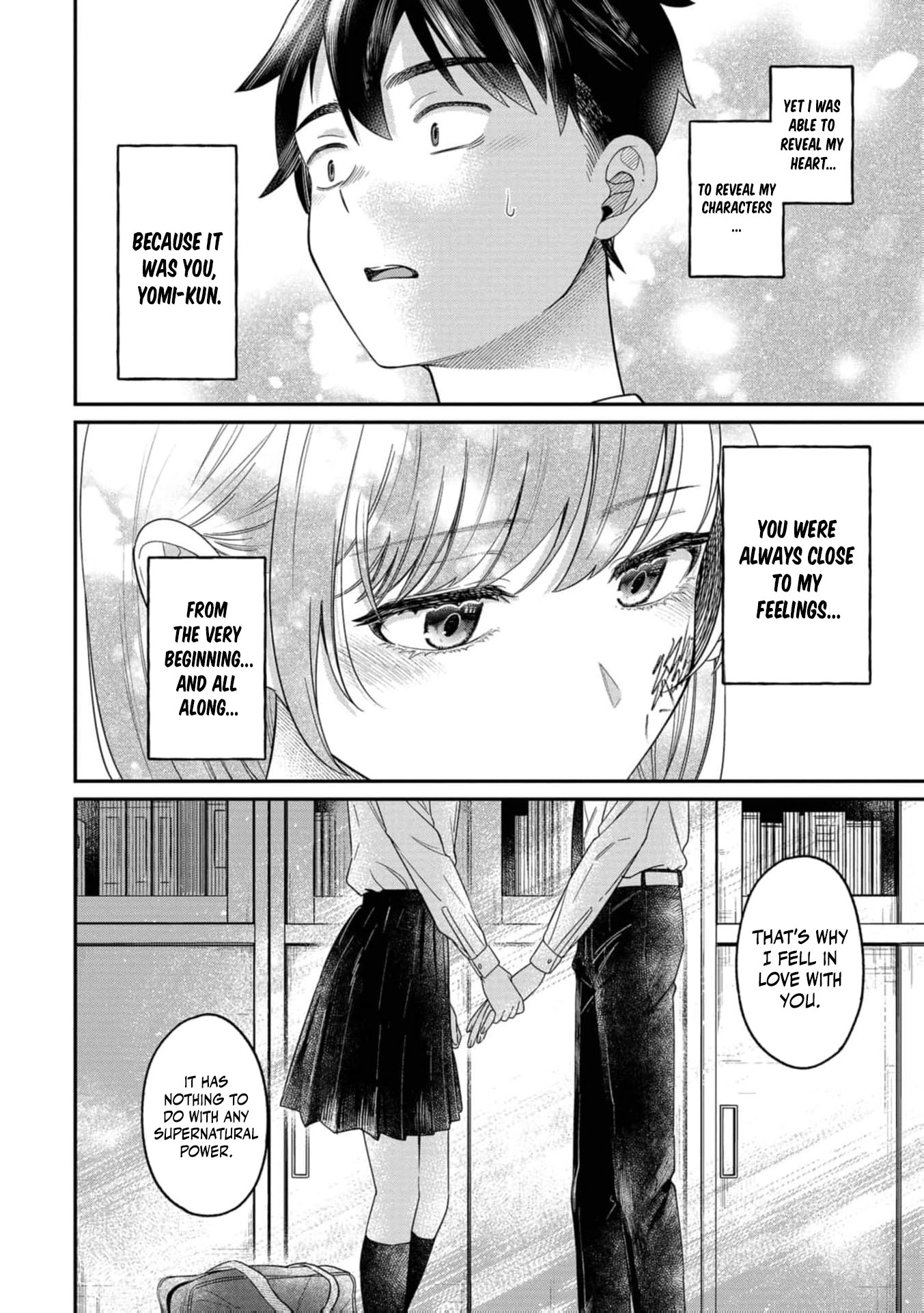 Kimi no Kokoro wo Kanjitai Chapter 24 page 15 - 