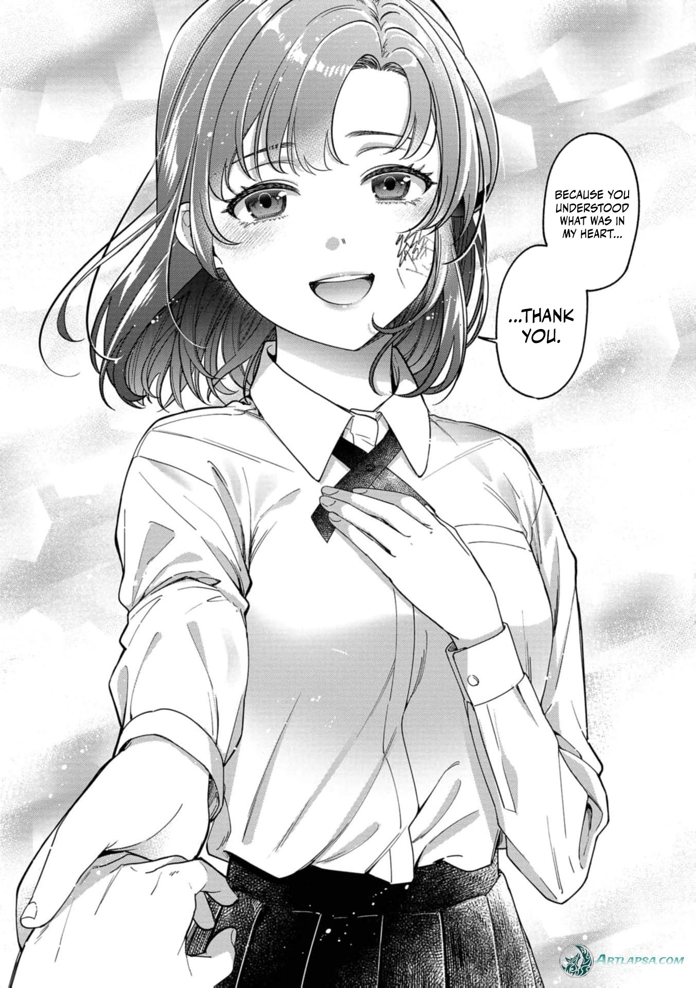Kimi no Kokoro wo Kanjitai Chapter 24 page 16 - 