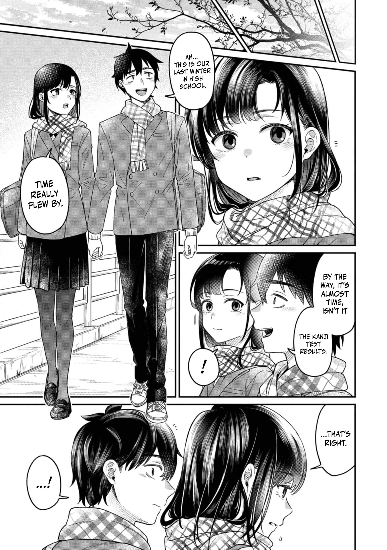 Kimi no Kokoro wo Kanjitai Chapter 24 page 18 - 
