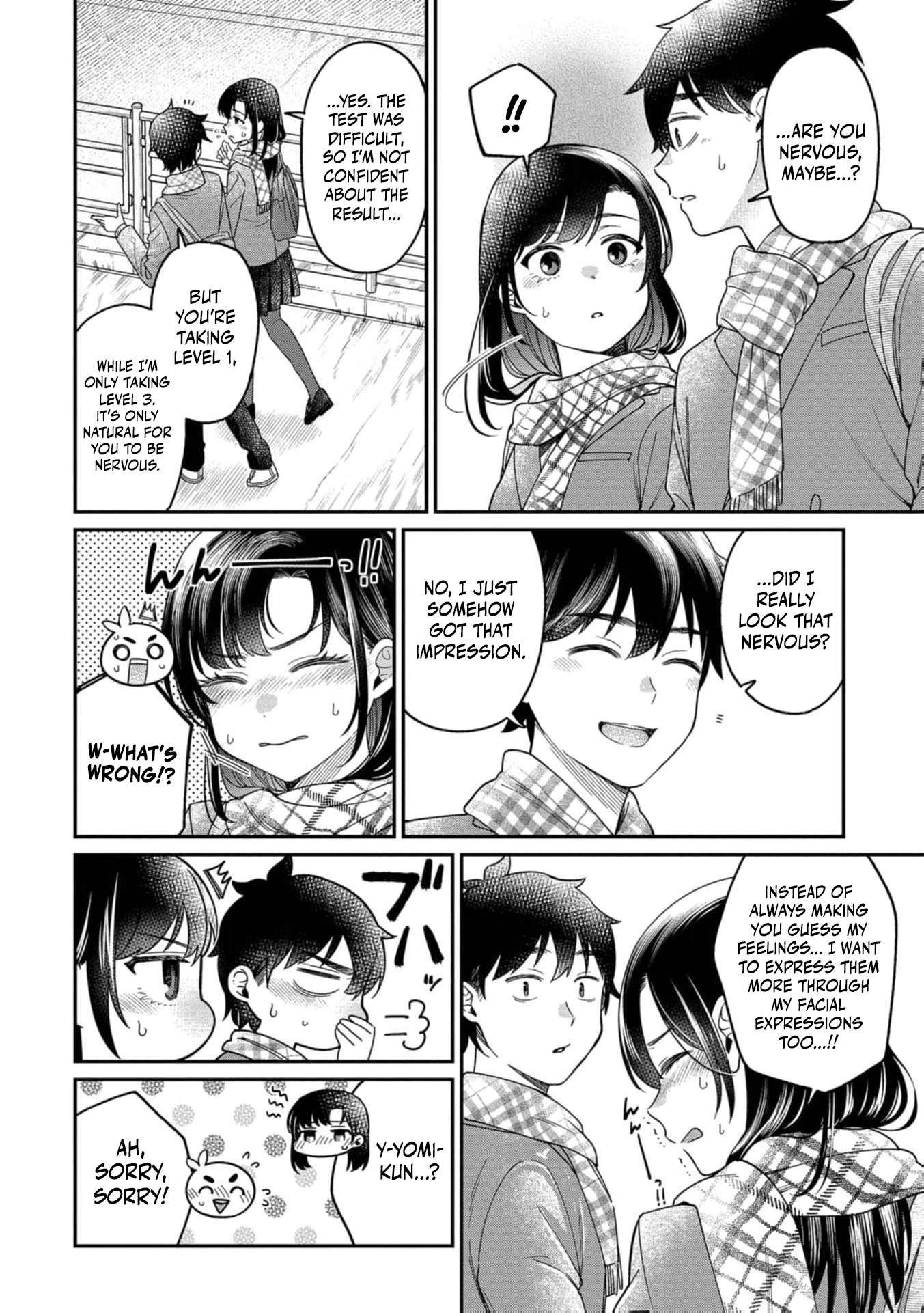 Kimi no Kokoro wo Kanjitai Chapter 24 page 19 - 