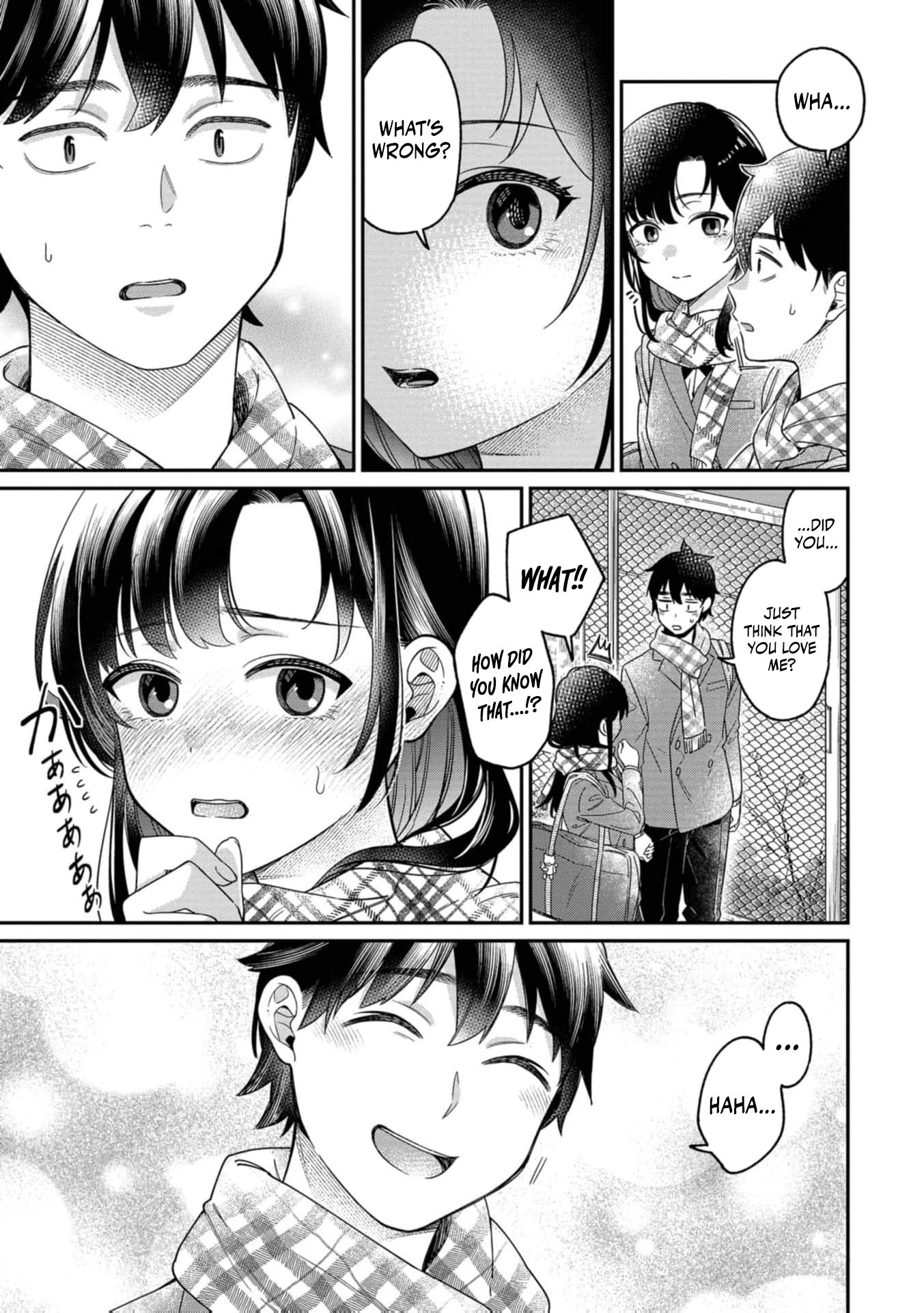 Kimi no Kokoro wo Kanjitai Chapter 24 page 22 - 