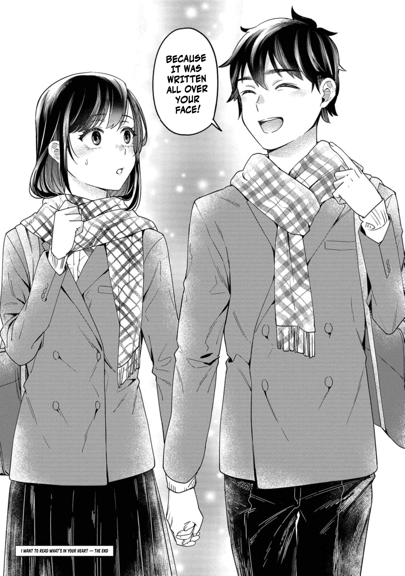 Kimi no Kokoro wo Kanjitai Chapter 24 page 23 - 