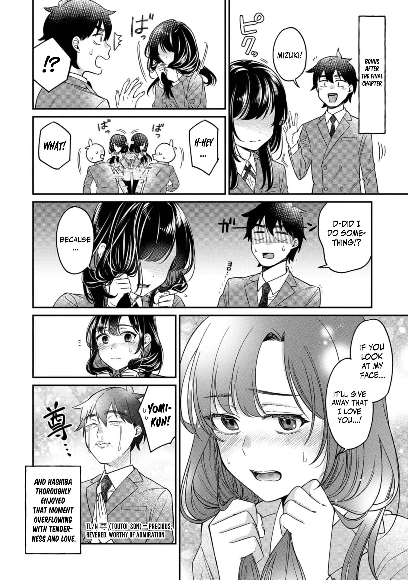 Kimi no Kokoro wo Kanjitai Chapter 24 page 25 - 