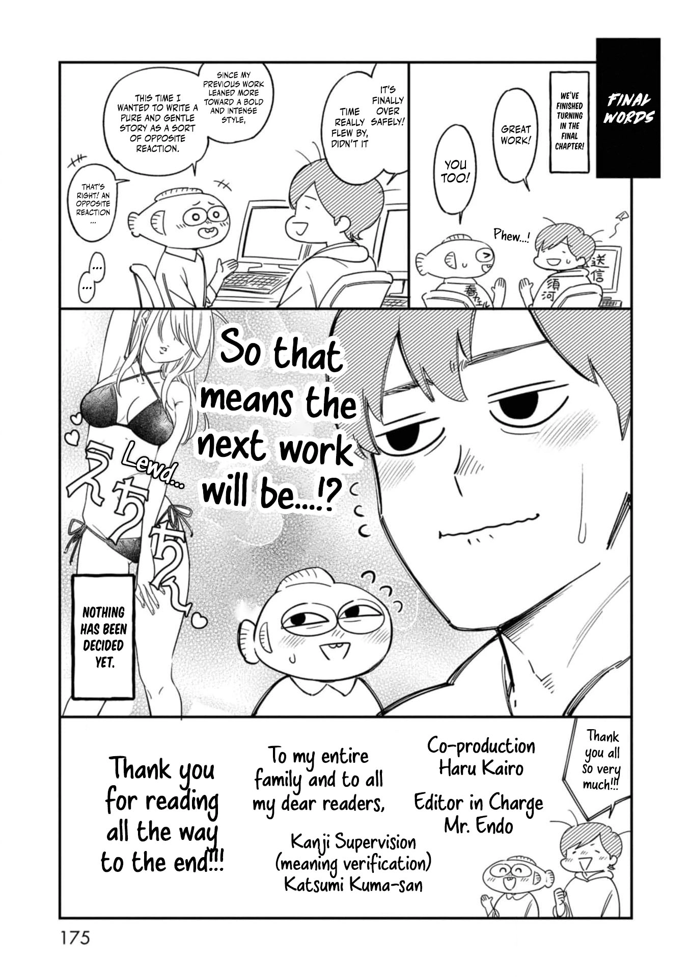Kimi no Kokoro wo Kanjitai Chapter 24 page 26 - 