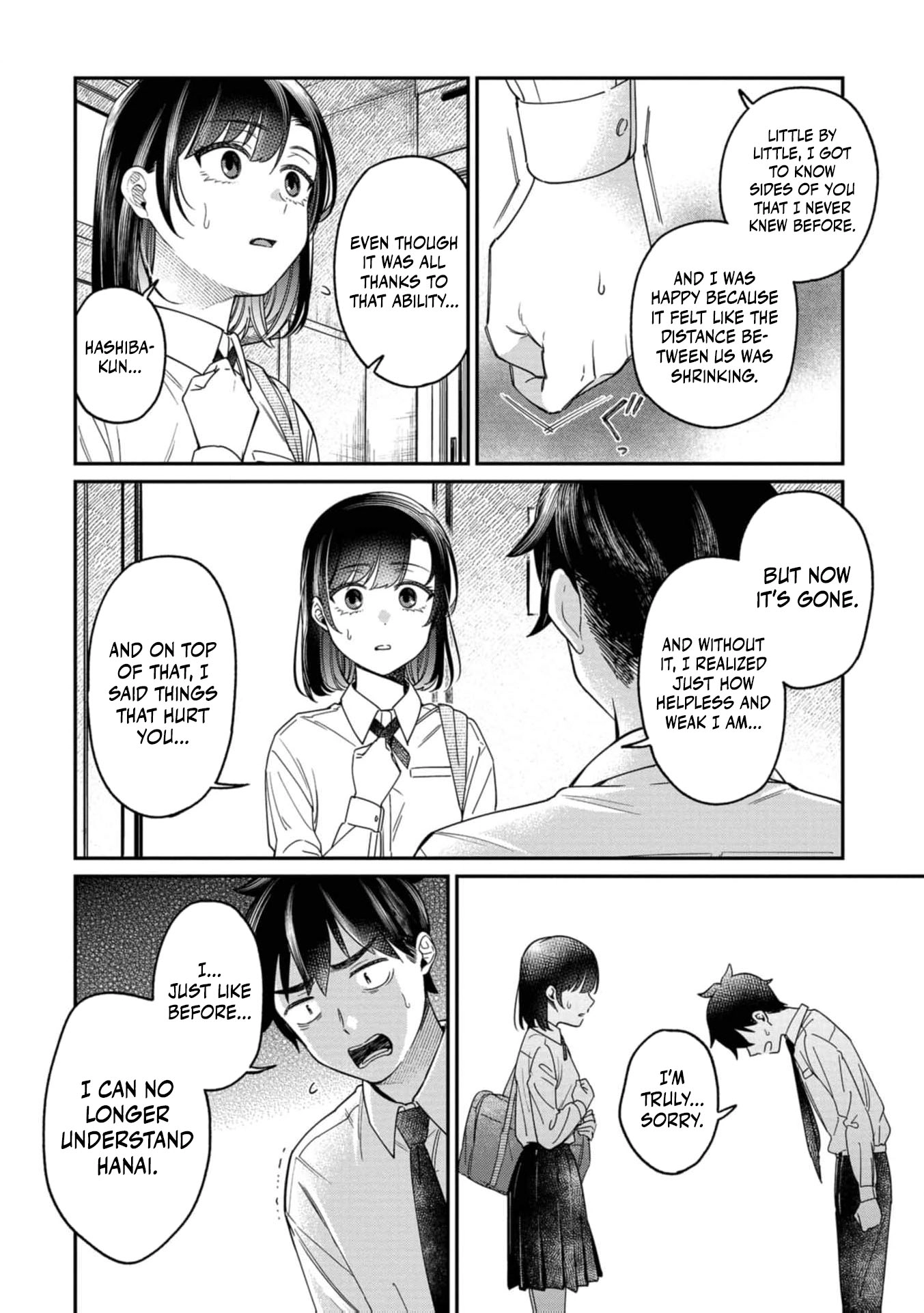 Kimi no Kokoro wo Kanjitai Chapter 24 page 7 - 