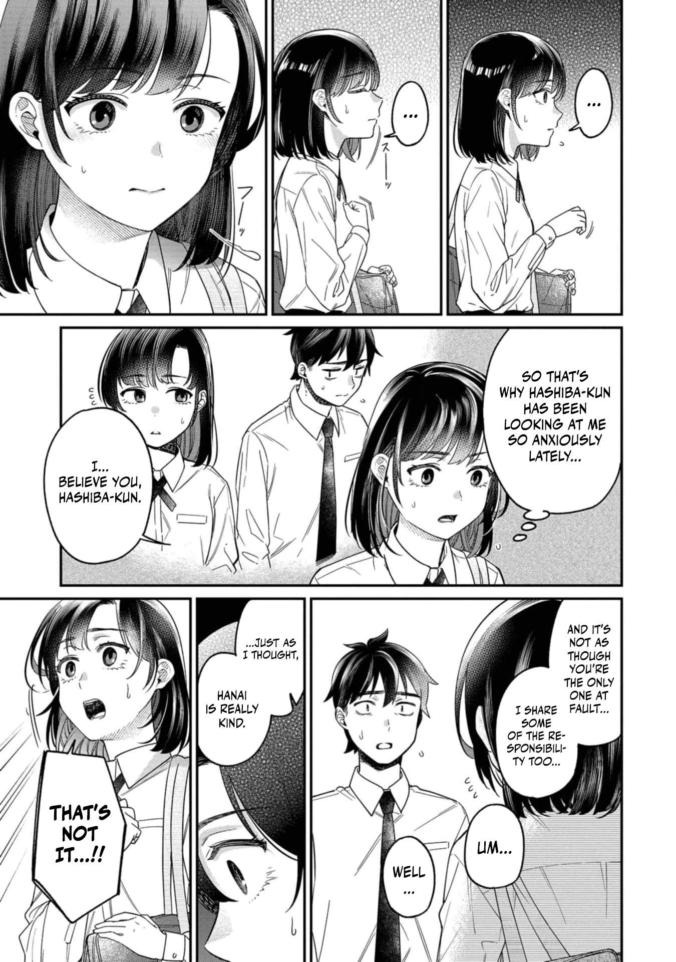 Kimi no Kokoro wo Kanjitai Chapter 24 page 8 - 