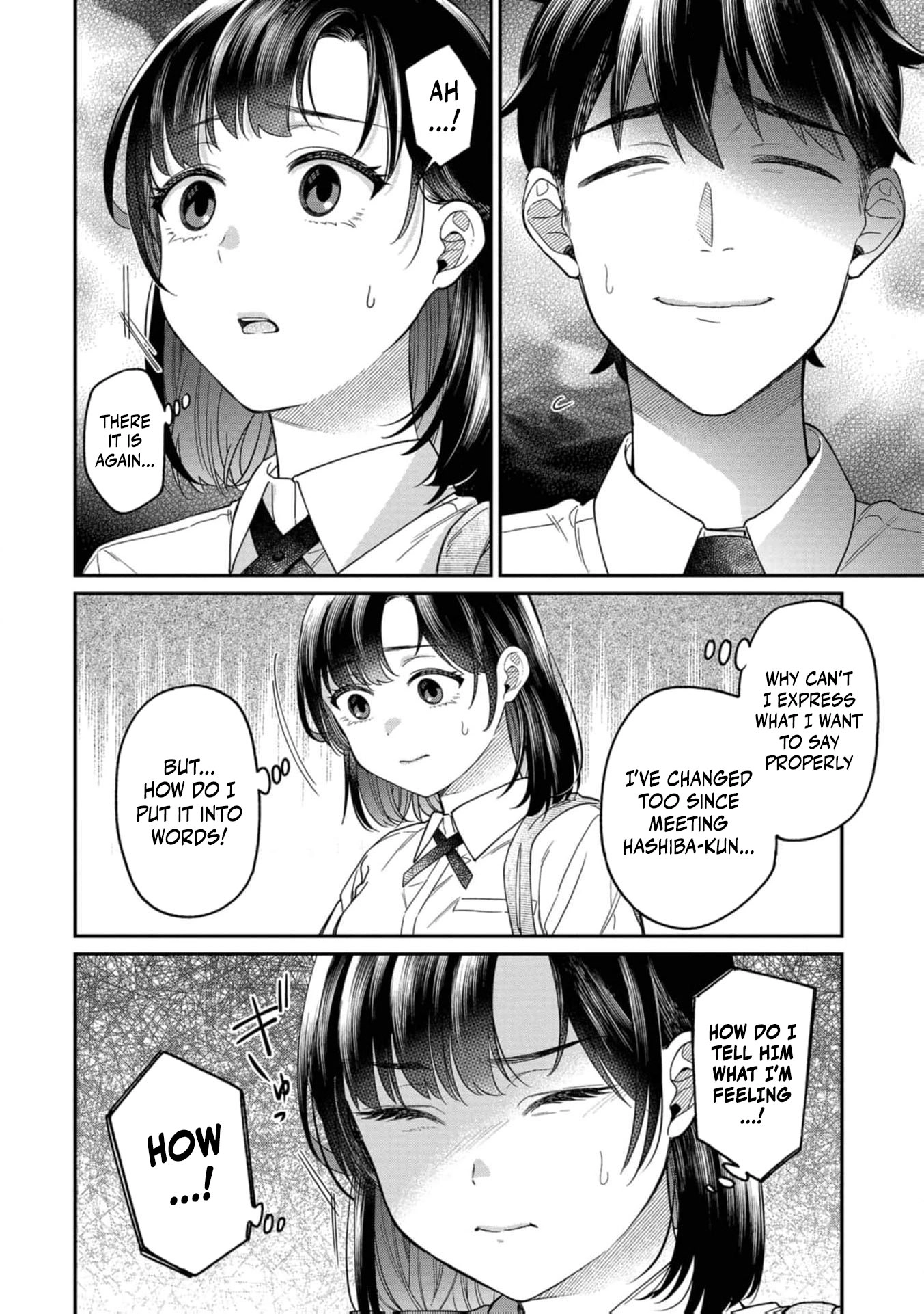 Kimi no Kokoro wo Kanjitai Chapter 24 page 9 - 