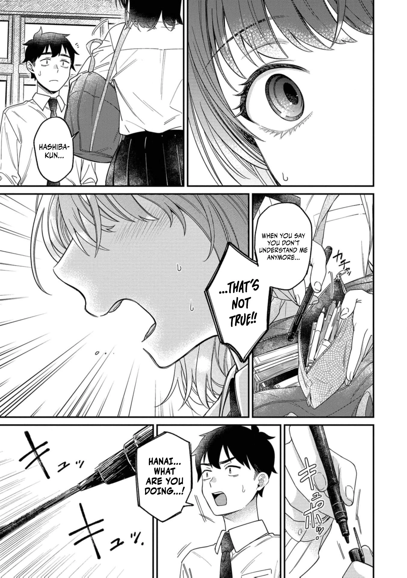 Kimi no Kokoro wo Kanjitai Chapter 24 page 10 - 