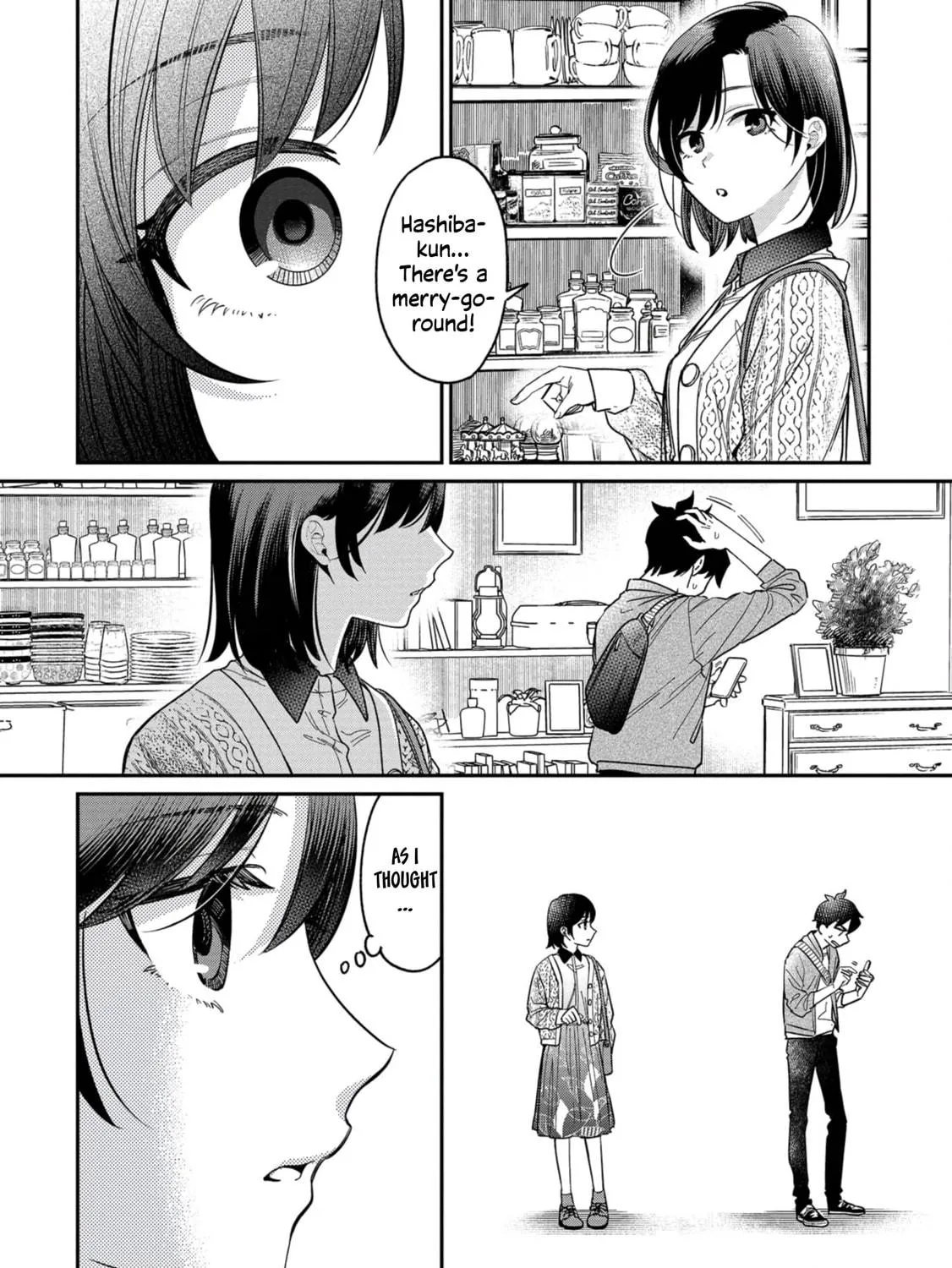 Kimi no Kokoro wo Kanjitai Chapter 3 page 23 - 