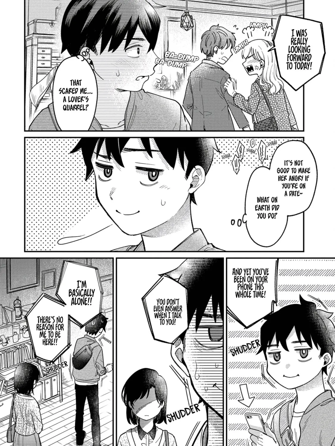 Kimi no Kokoro wo Kanjitai Chapter 3 page 27 - 