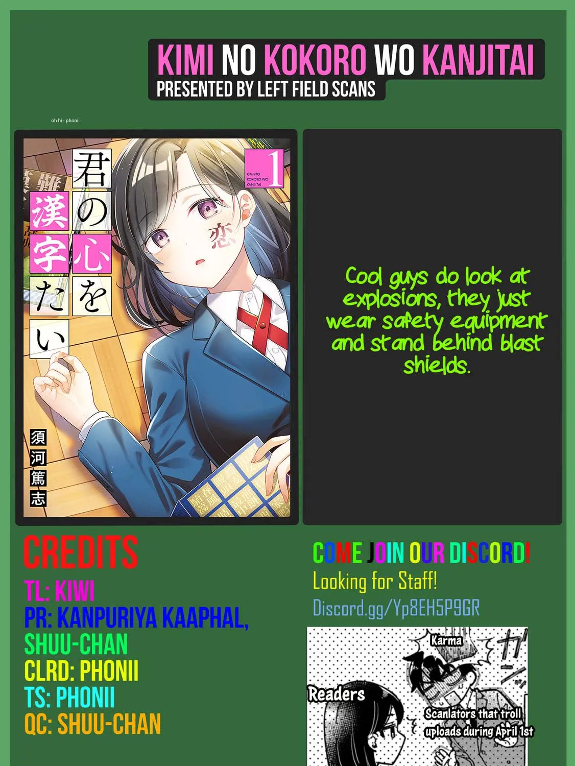 Kimi no Kokoro wo Kanjitai Chapter 3 page 35 - 