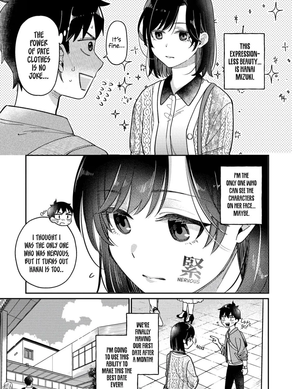 Kimi no Kokoro wo Kanjitai Chapter 3 page 5 - 