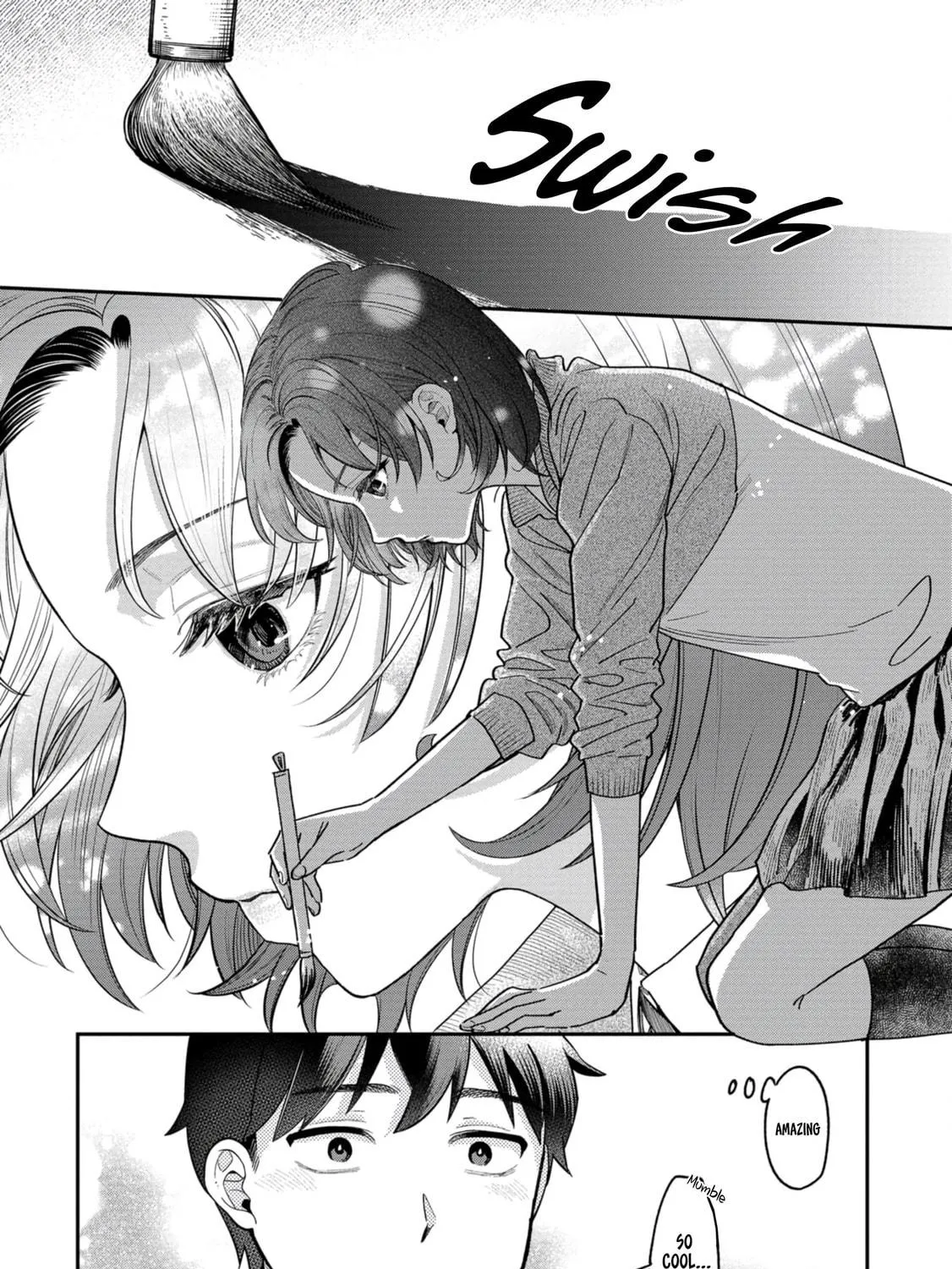 Kimi no Kokoro wo Kanjitai Chapter 4 page 11 - 
