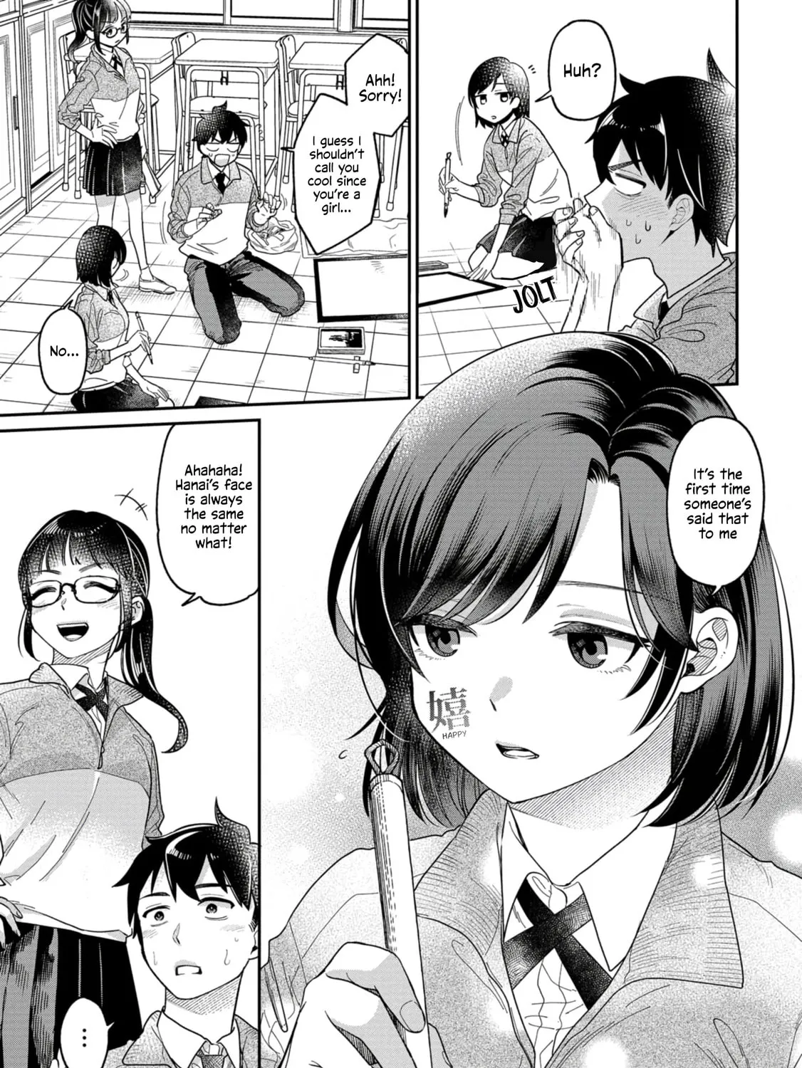 Kimi no Kokoro wo Kanjitai Chapter 4 page 13 - 