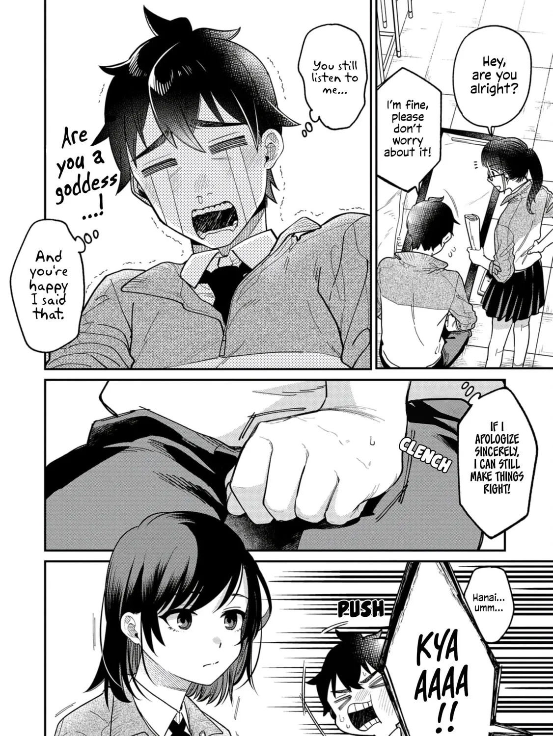 Kimi no Kokoro wo Kanjitai Chapter 4 page 15 - 