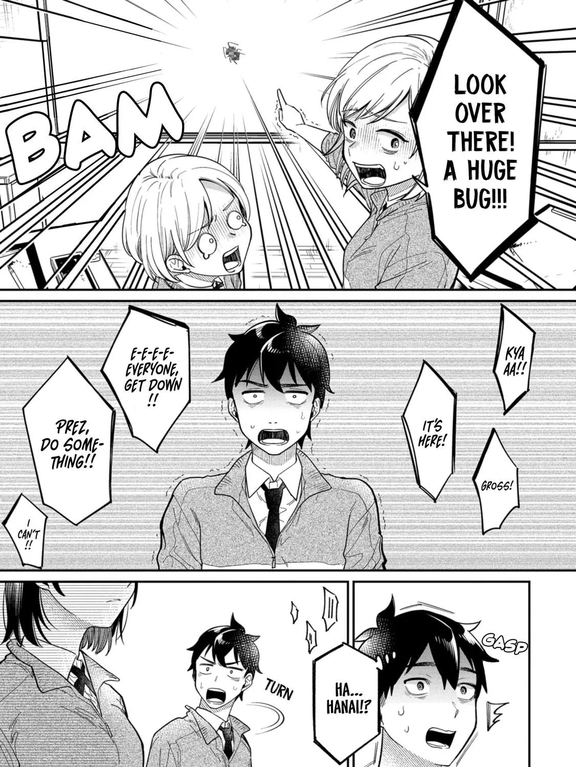 Kimi no Kokoro wo Kanjitai Chapter 4 page 17 - 