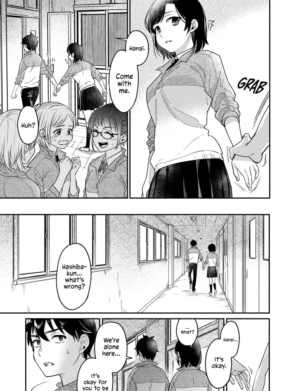 Kimi no Kokoro wo Kanjitai Chapter 4 page 25 - 