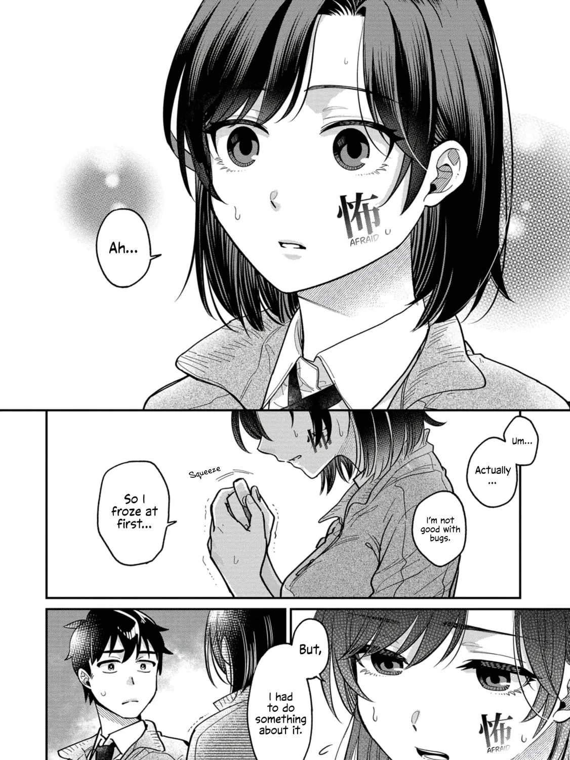 Kimi no Kokoro wo Kanjitai Chapter 4 page 27 - 