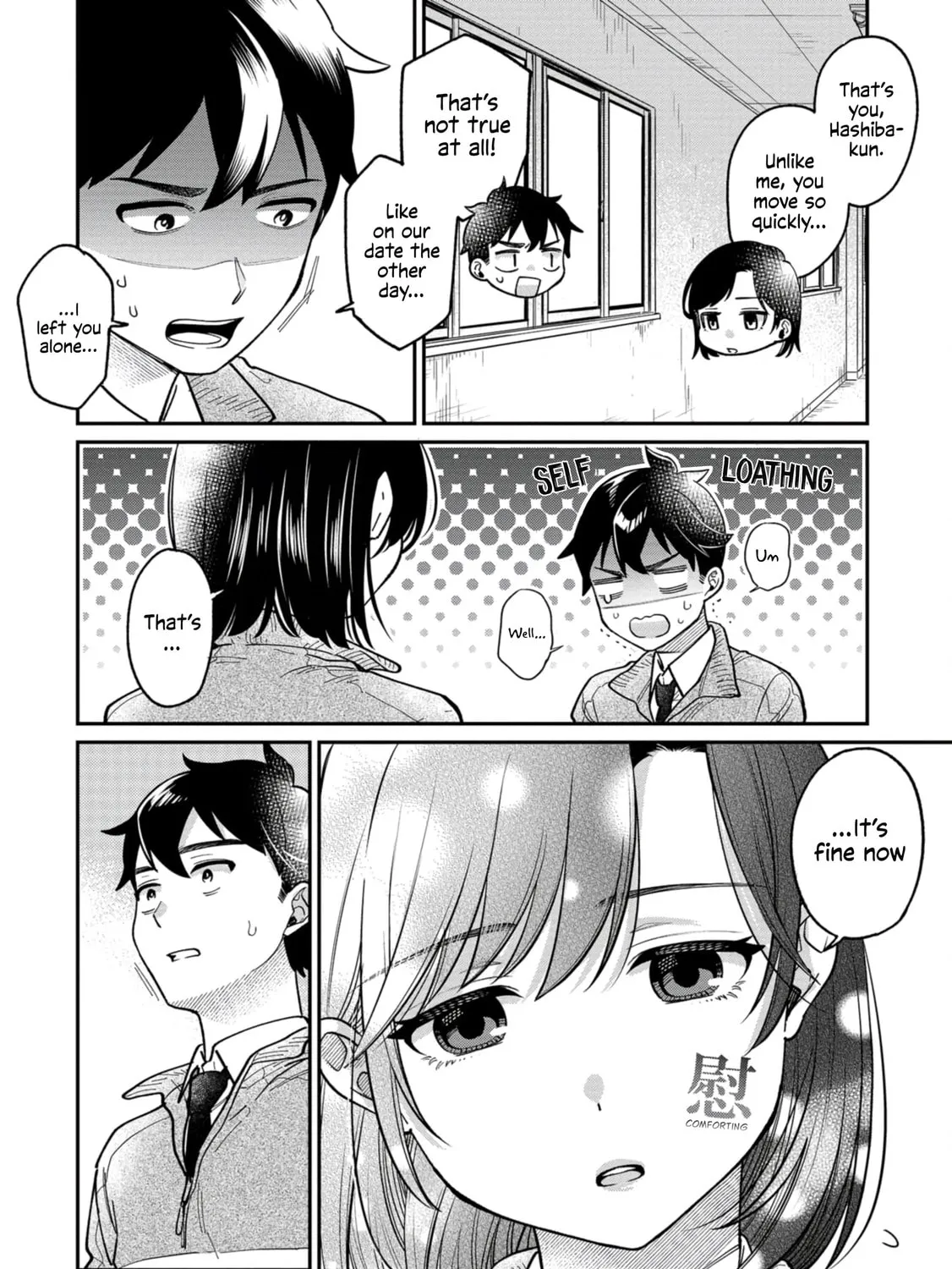 Kimi no Kokoro wo Kanjitai Chapter 4 page 31 - 