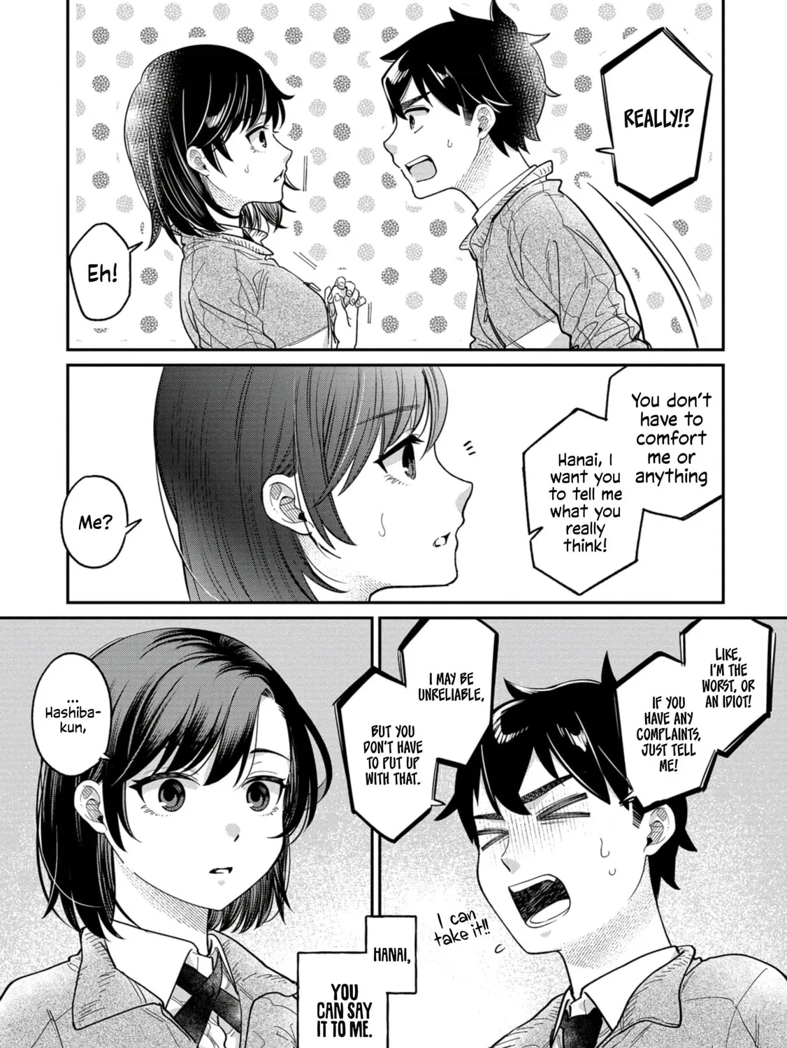 Kimi no Kokoro wo Kanjitai Chapter 4 page 33 - 
