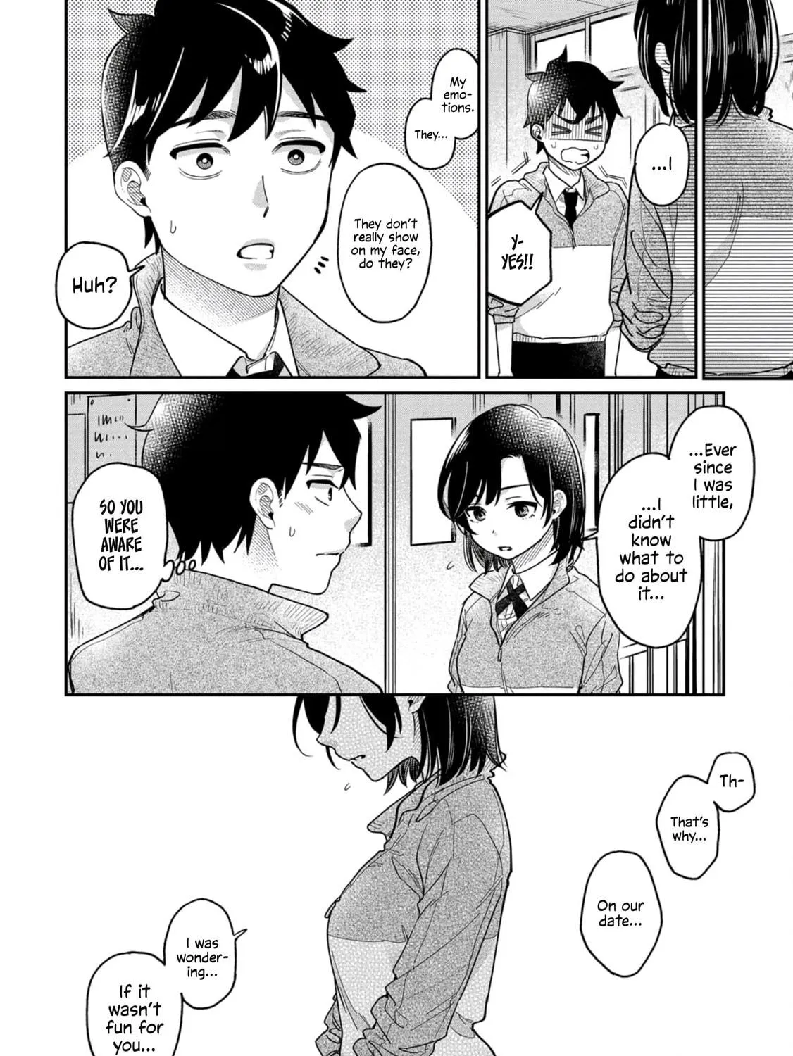 Kimi no Kokoro wo Kanjitai Chapter 4 page 35 - 
